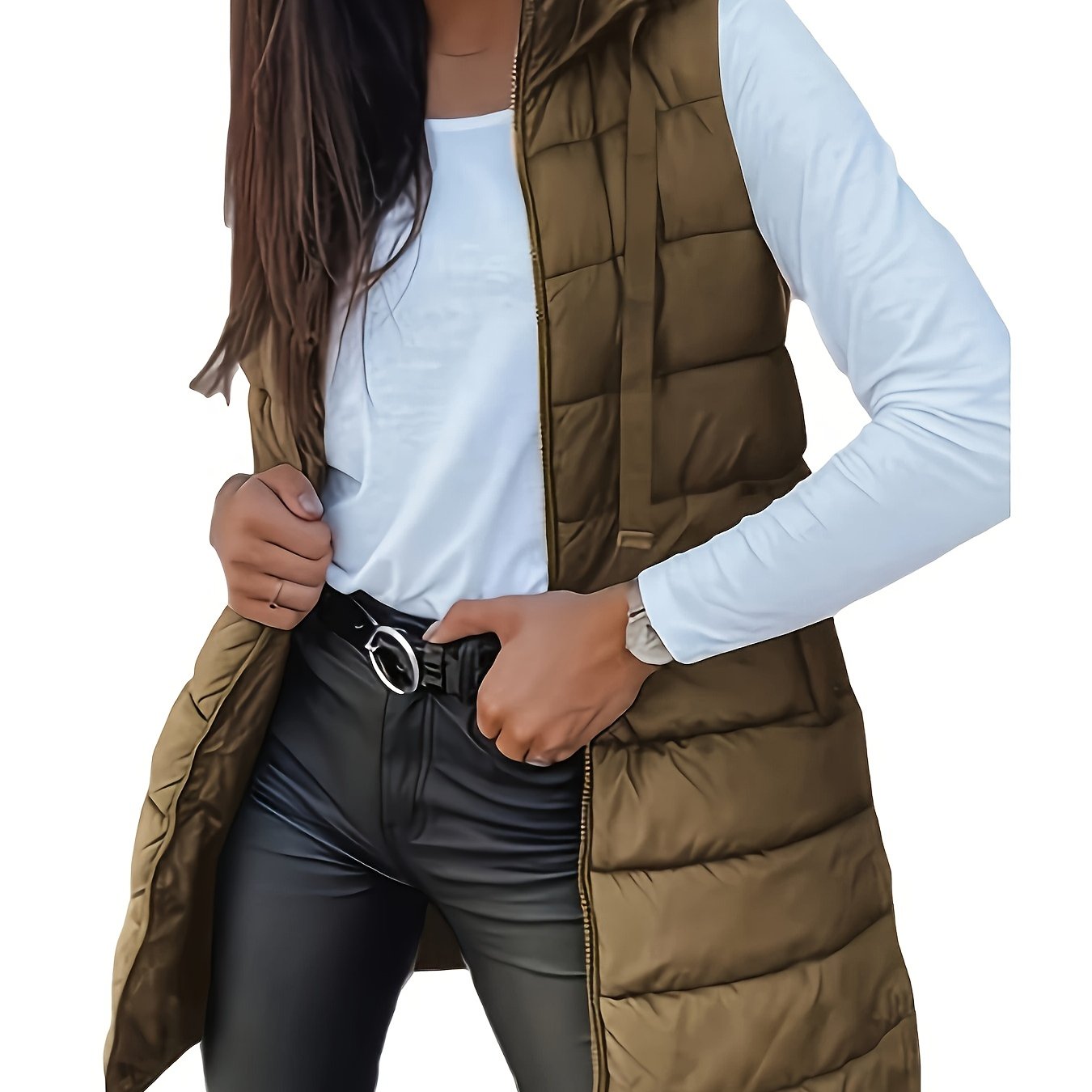 TEMU Women's Casual Outerwear
