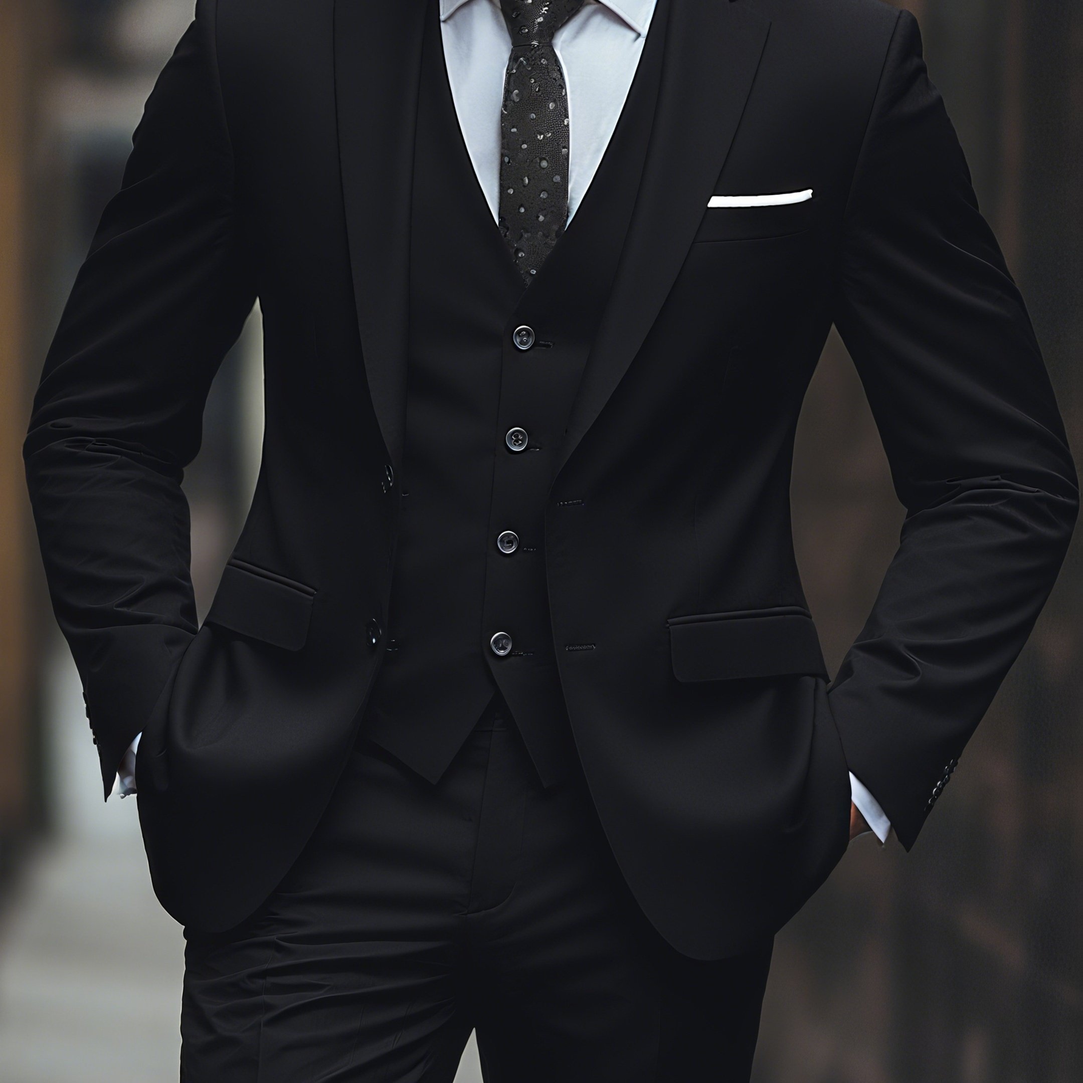 TEMU Men' Suit 3pcs Set, Men's Plus Size Suit, Trousers And Vest, Suitable For Formal Wear, Wedding, Workwear, Holiday Gift