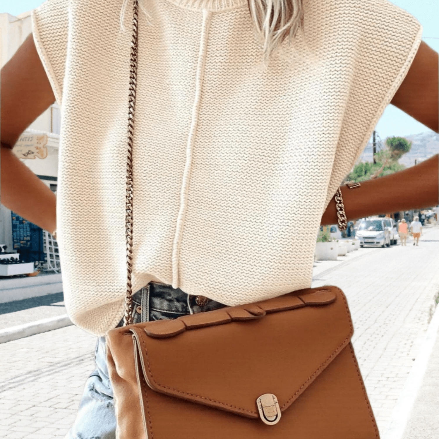 Women's Lightweight Casual Pullover Summer Crew Neck Cap Sleeve Loose Fit Tops