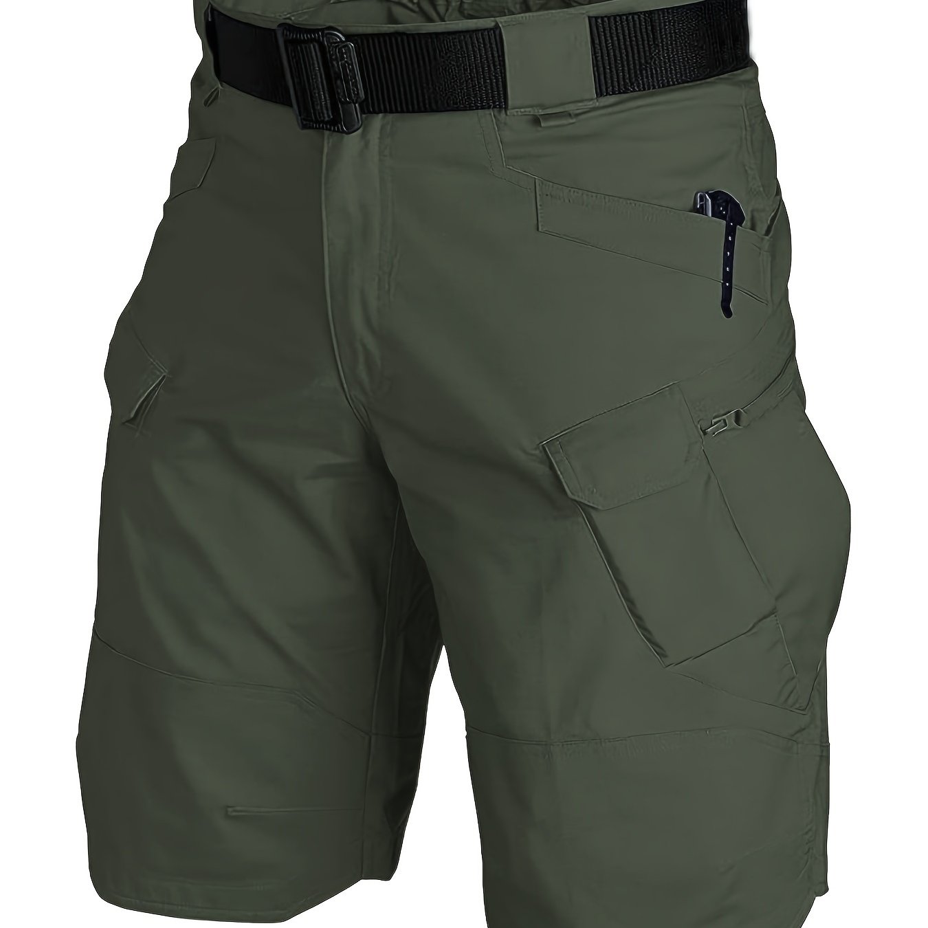 mens casual tactical shorts multi pocket shorts for outdoor activities