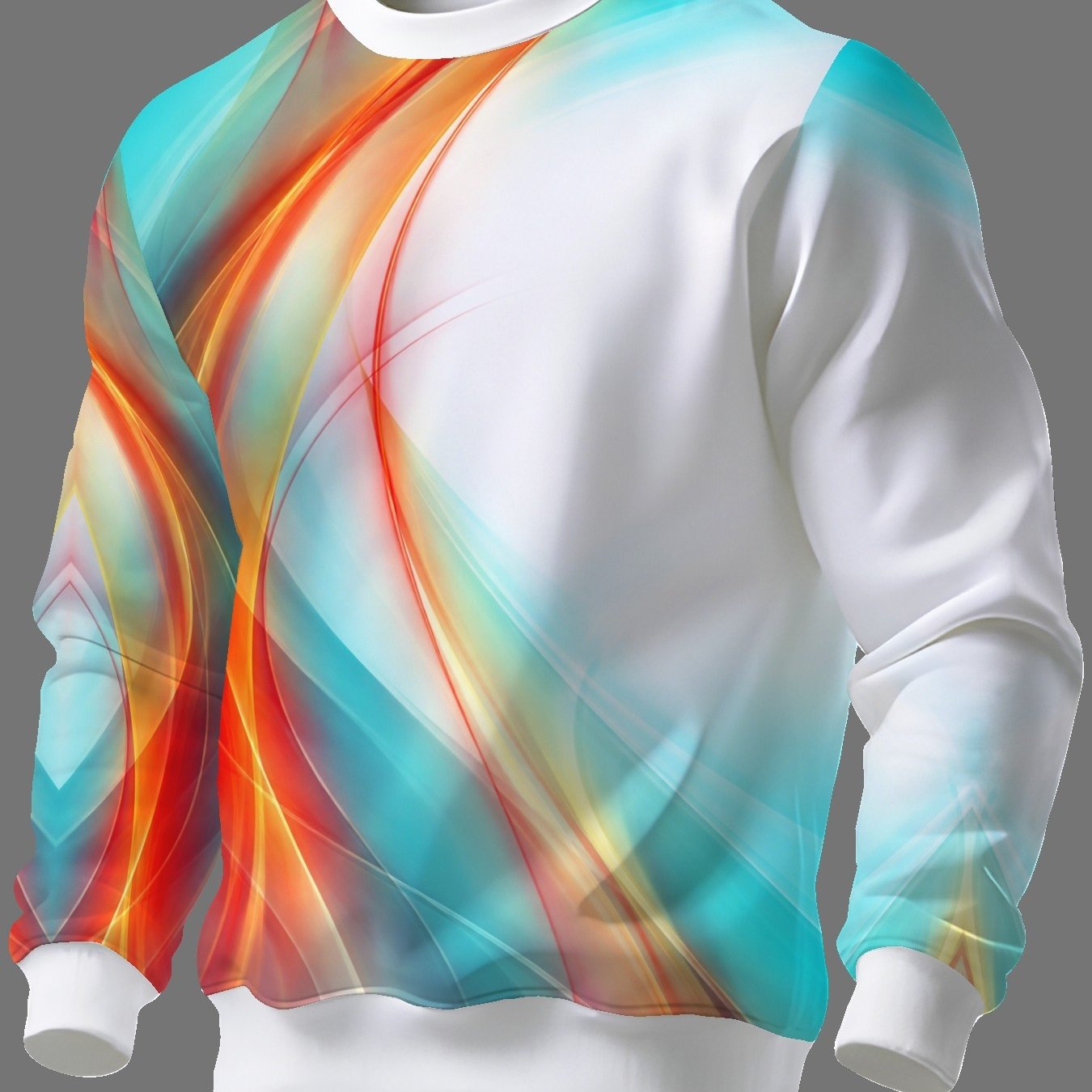 TEMU Men's Round Neck Sweatshirt, Autumn Winter All-match Sport Casual Sweatshirt