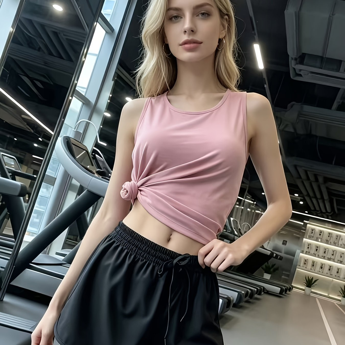 Image of Trendy Casual Clothing For Men And Women, Perfect For Daily, Swimming, Jogging, Home Exercises, Traveling, And Featuring 4-inch Shorts / Ideal For Gifting