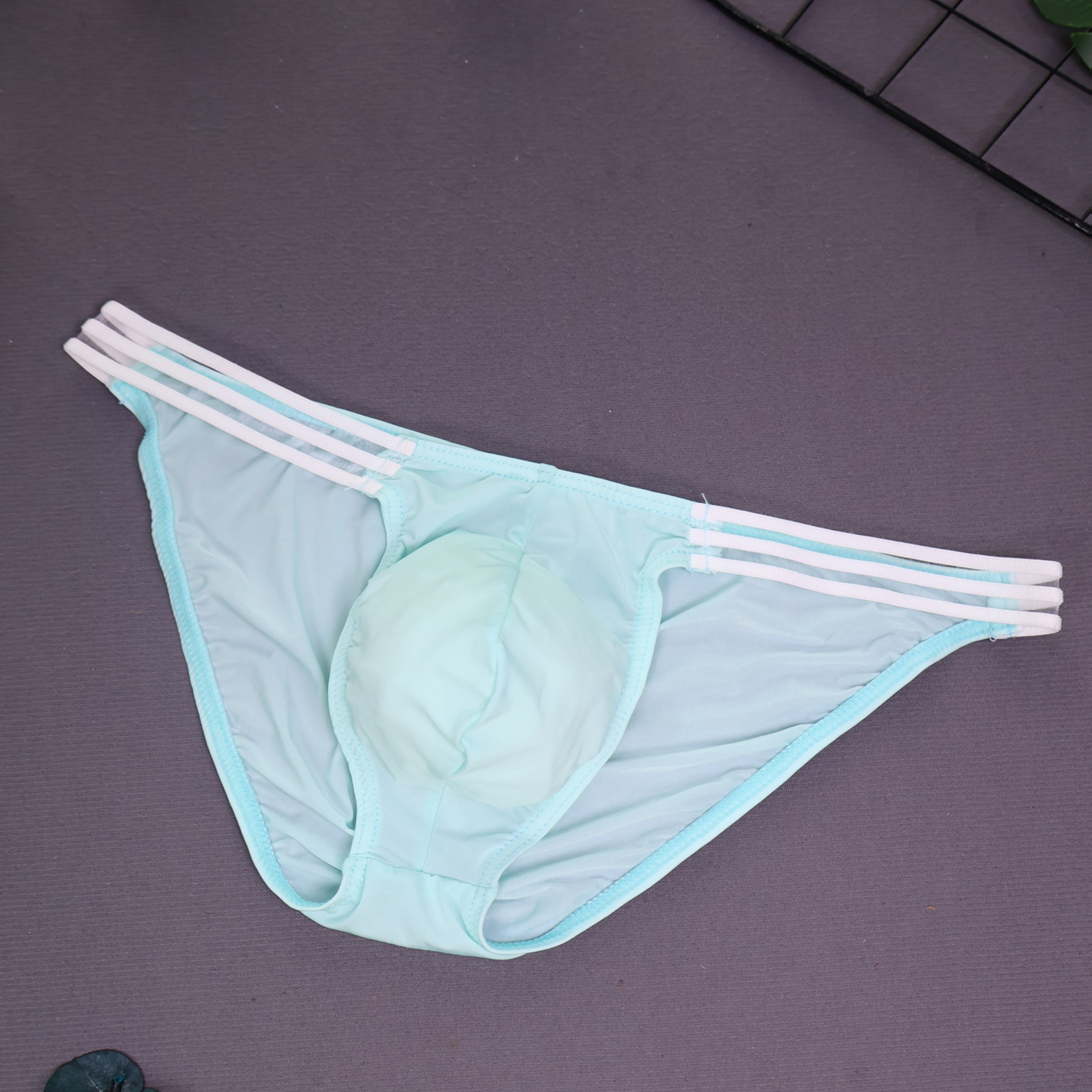 TEMU A Single Pc Of Breathable And Comfortable Men's Sports Triangle Briefs Made Of
