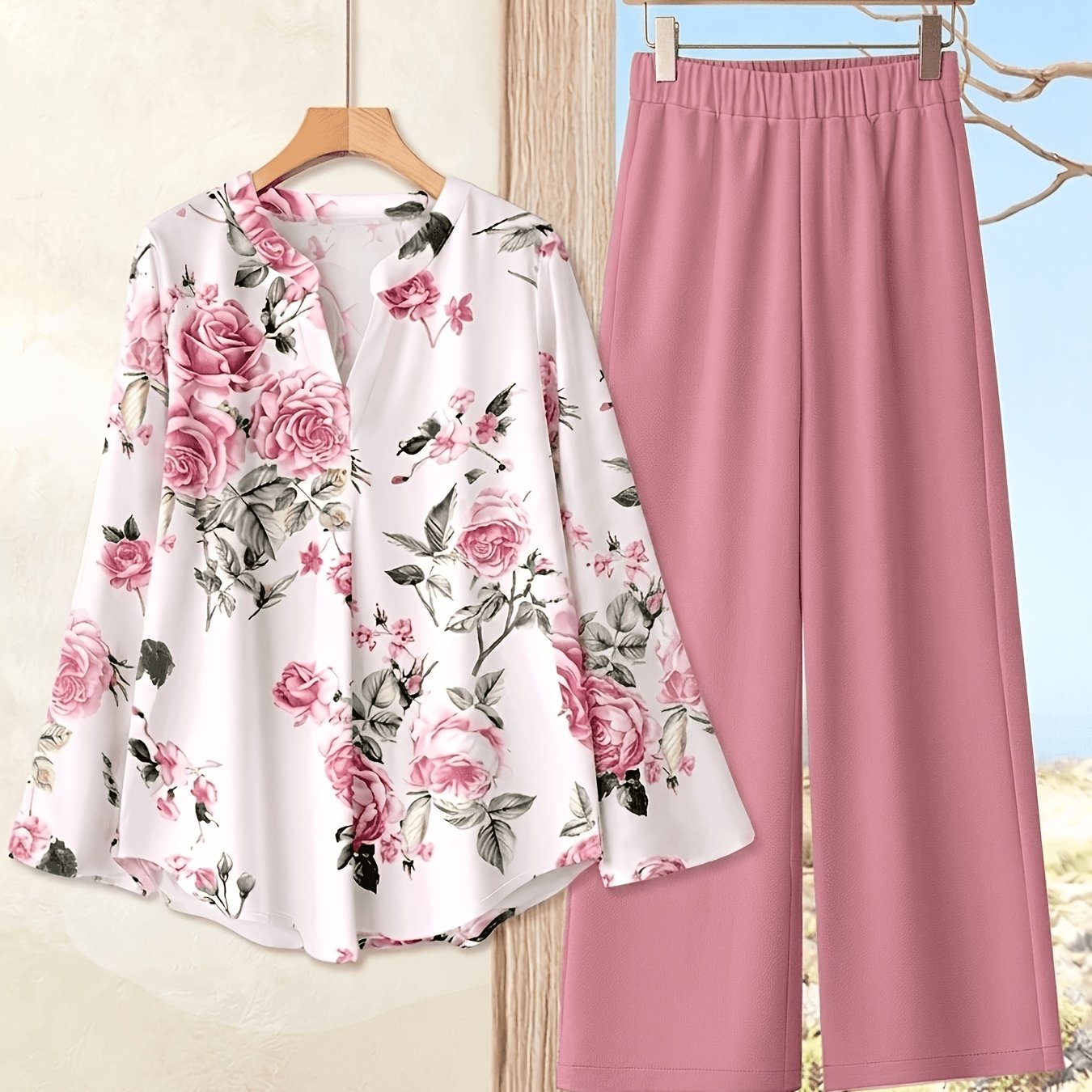 TEMU Damen Freizeit-Modeset für den Urlaub