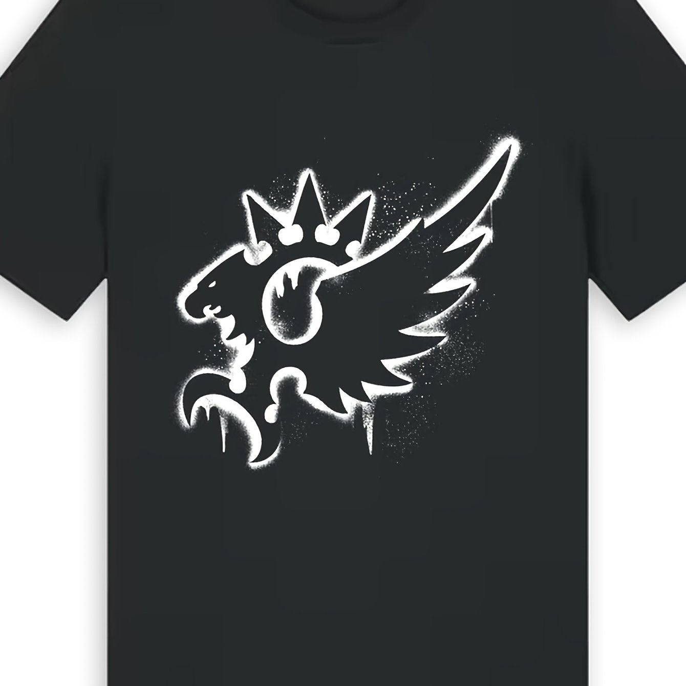 40, 000 Emperors Children Graffiti T Shirt Men's Casual Clothes Perfect For Home|outdoor|work|gifting (birthdays|valentine's Day|mother's Day) S-3xl