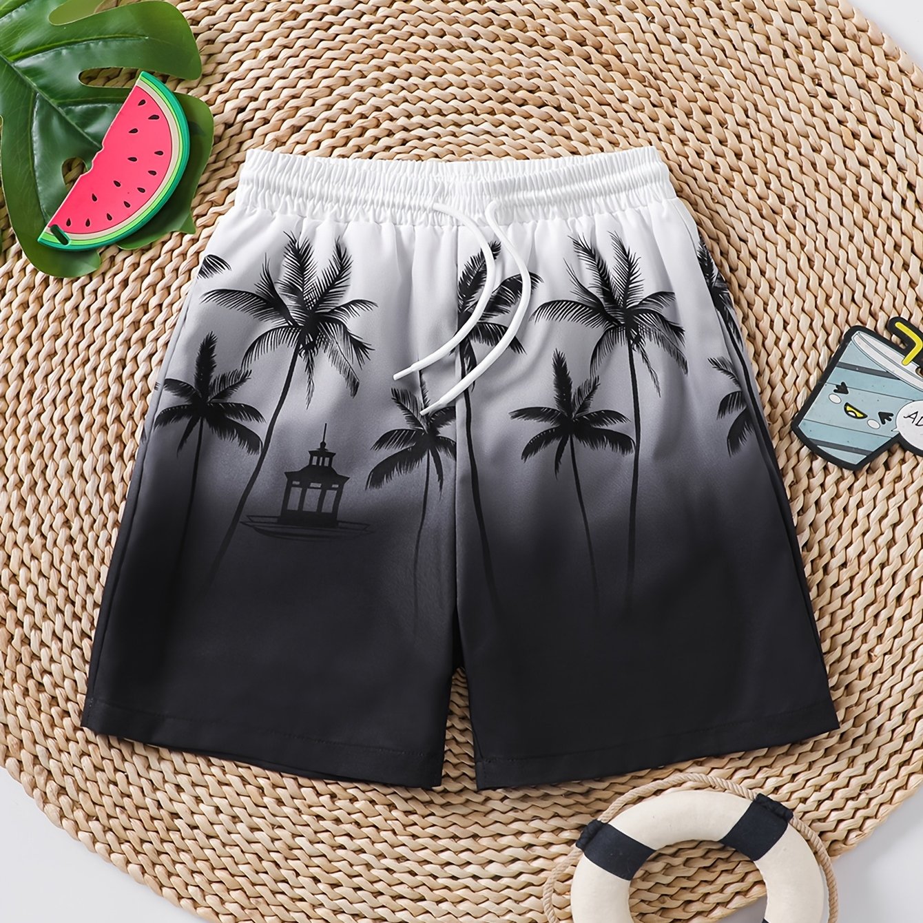 Beach Swim Trunks For Kids