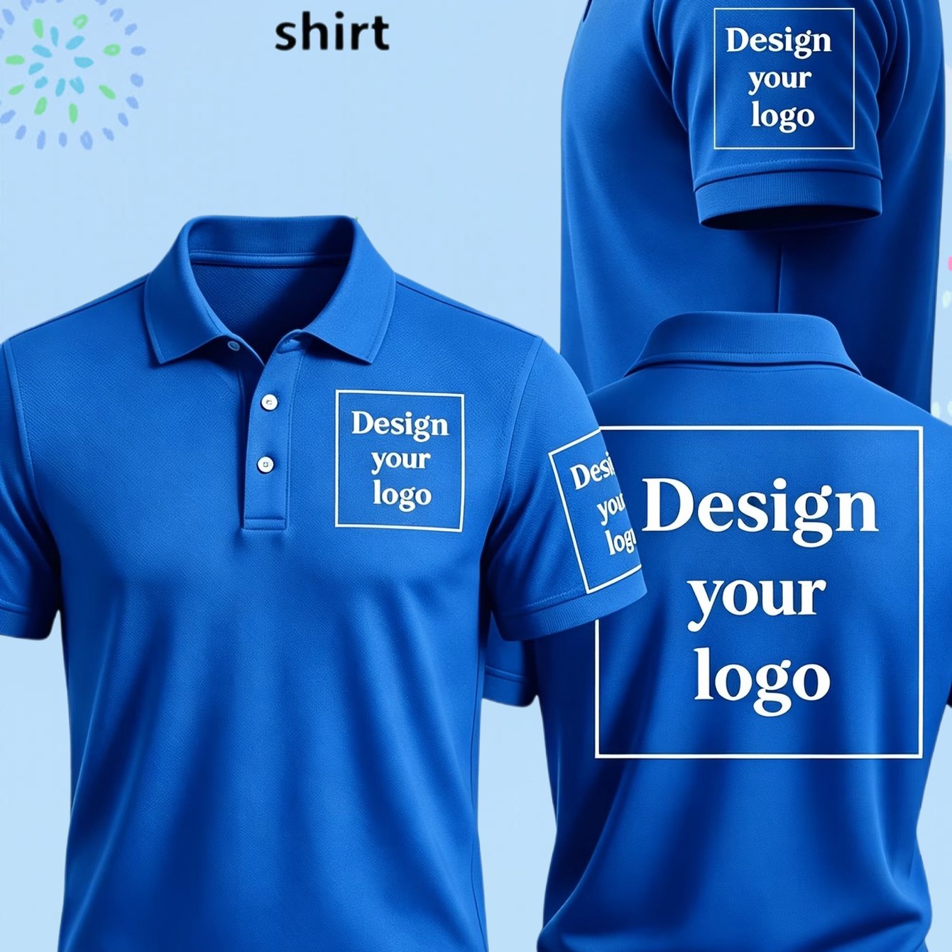 TEMU Breathable And Quick-drying, Men's/women's Custom Logo/photo T-shirt - Personalized Printing, Supports Bulk Ordering - Short-sleeve Summer,