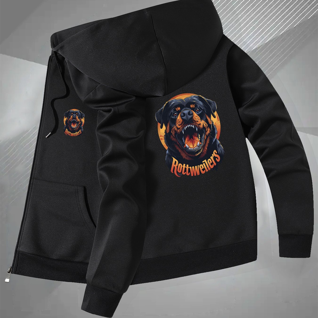 TEMU Men's Hooded Jacket, Fashionable And Versatile Men's Hooded Outerwear Jacket