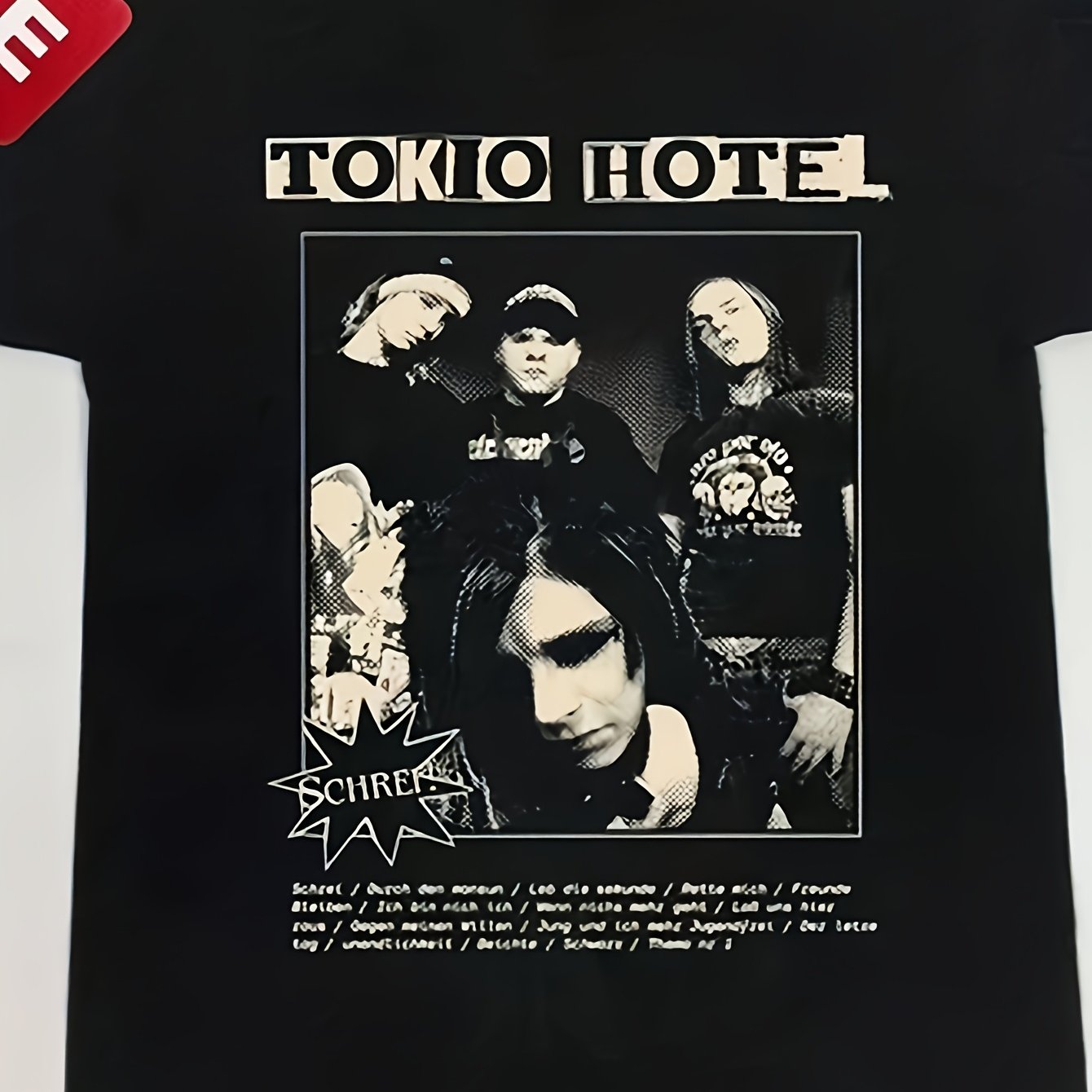 Image of New T-to Kio Ho Tel Graphic Gift For Fans Unisex S-5xl Shirt Casual Crew Neck, Short Sleeve, Loose Fit, Geometric Pattern, Stretch Fabric, Plus Size