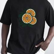 Lemons Print T Shirt Tees Men Casual Short Sleeve T - Temu
