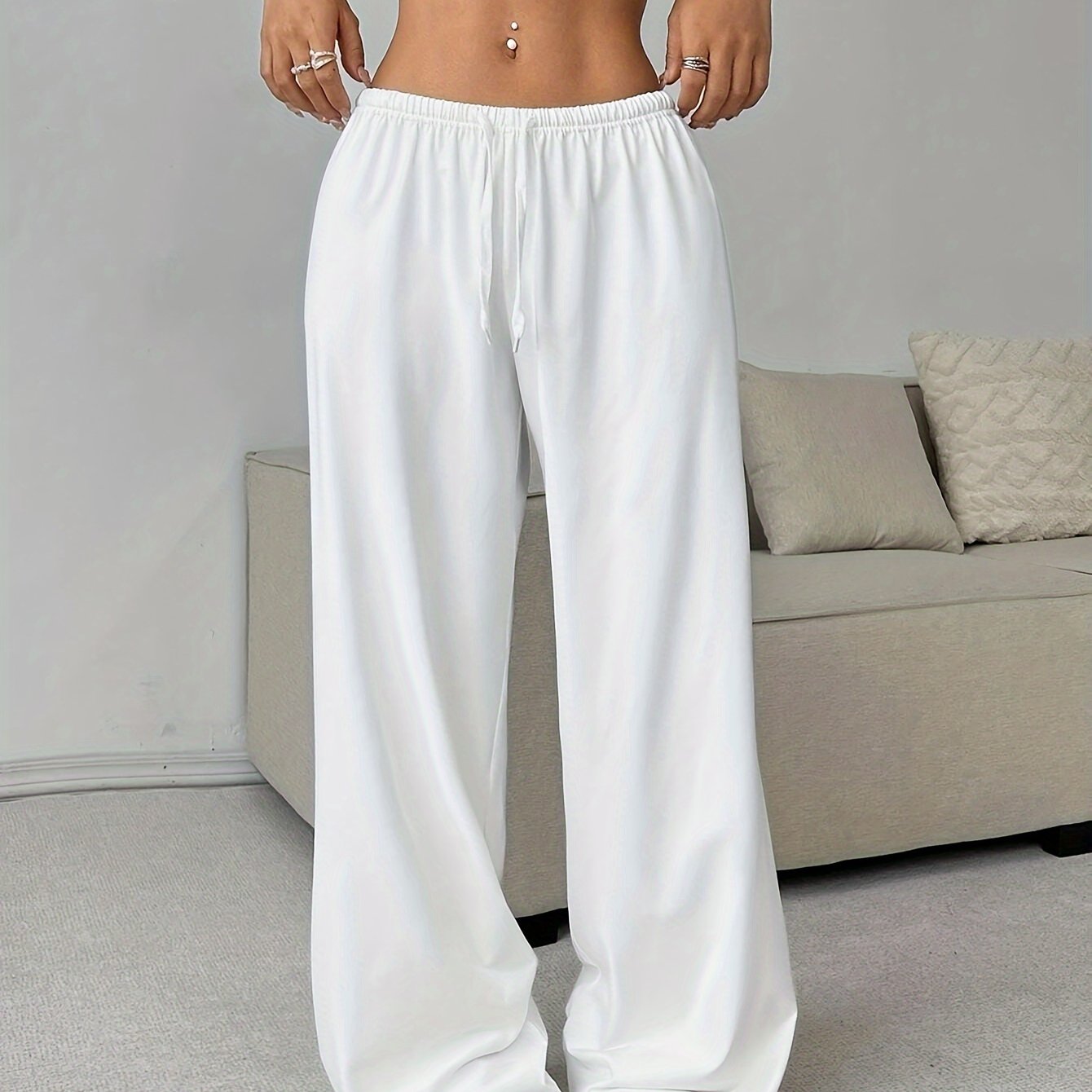 Autumn/winter Edition Women's Fashion Small Sweatshirt With Warm Fabric Long Pants