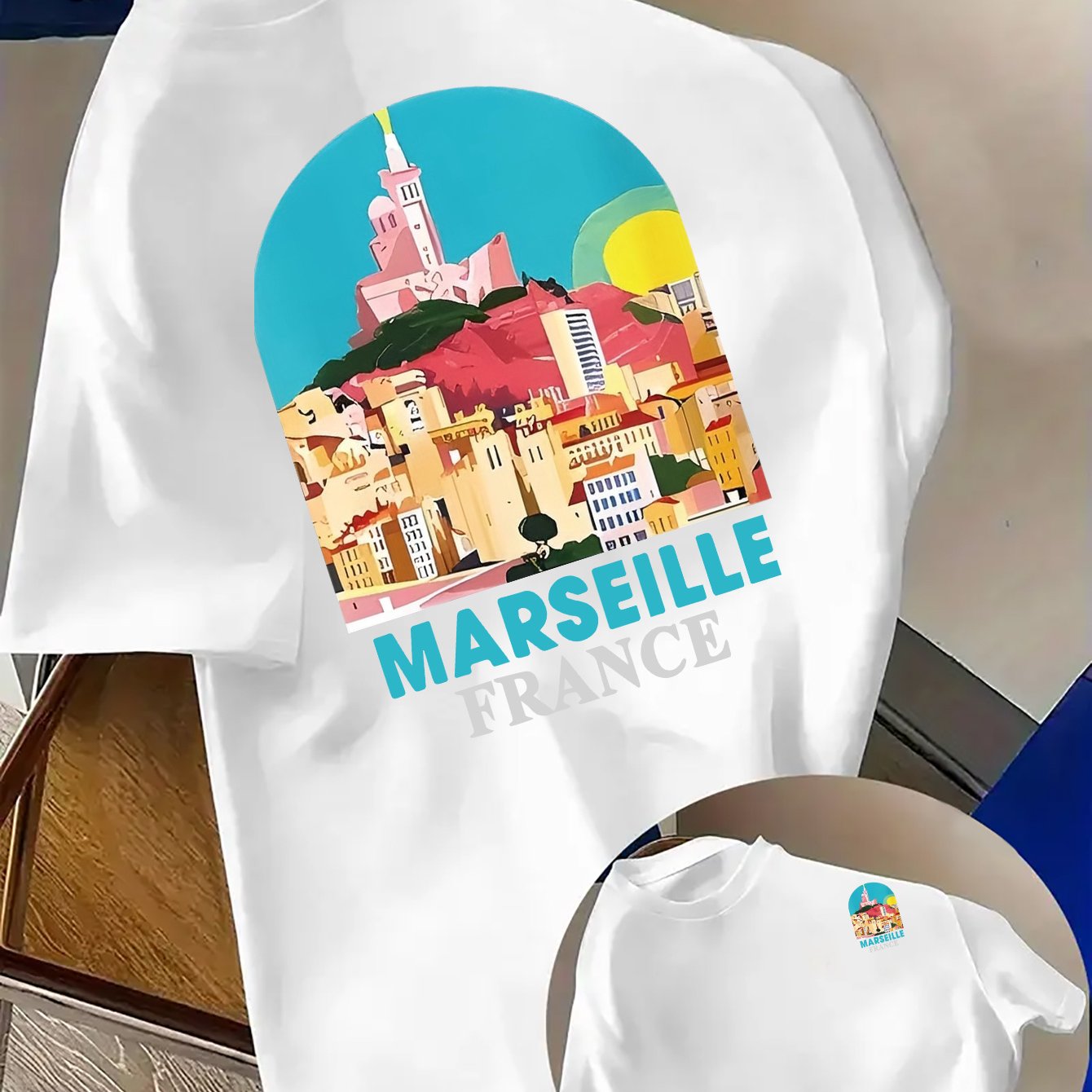 TEMU T-shirt Mode Homme "France" Lettre Motif Créatif - Confort , Coupe , Impression Motif , Confortable - Haut Décontracté d'Été Léger, Lavable en