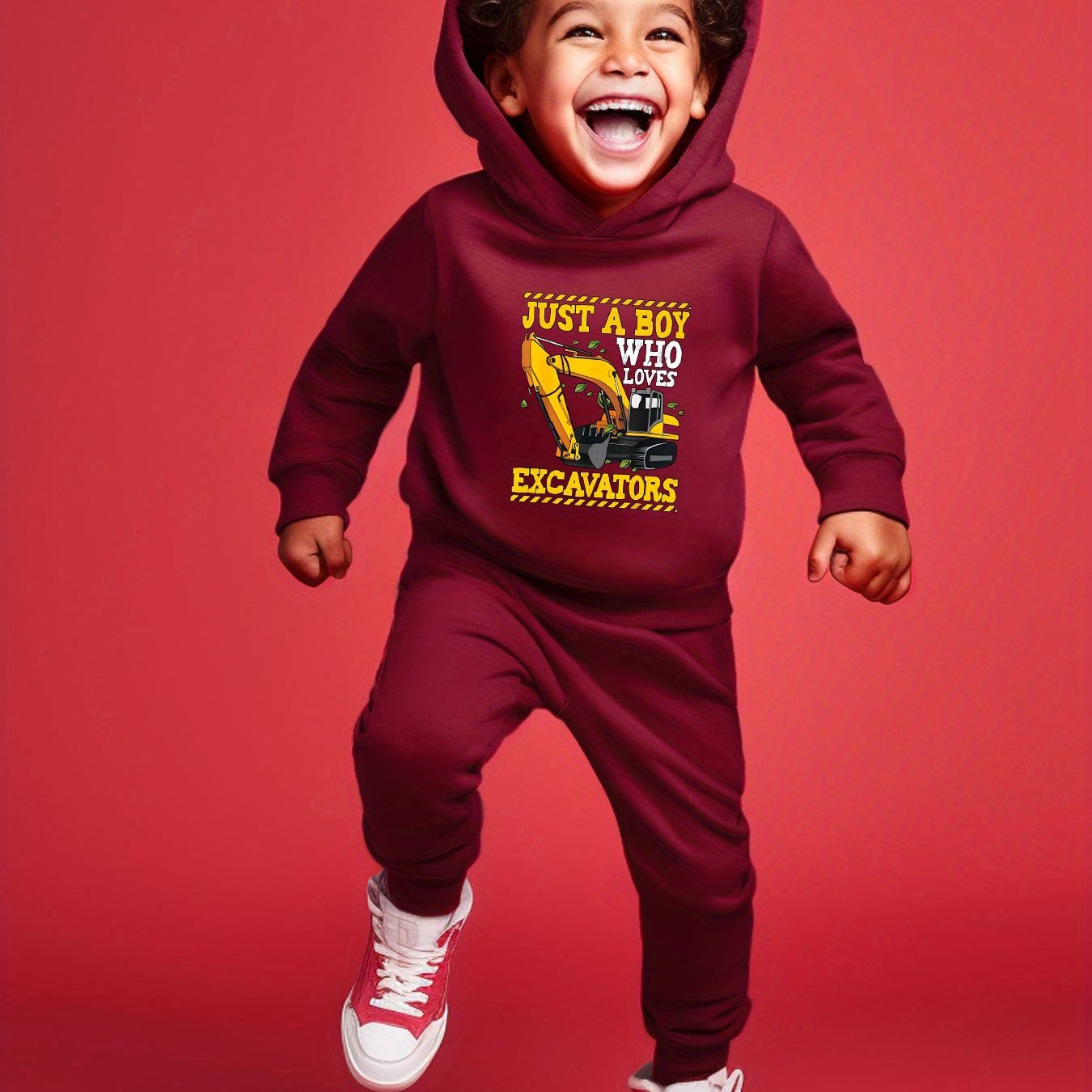 Sweat à Capuche Unisexe Pour Garçons - Décontracté, Imprimé N°7, Cadeau Pour Enfants - 7