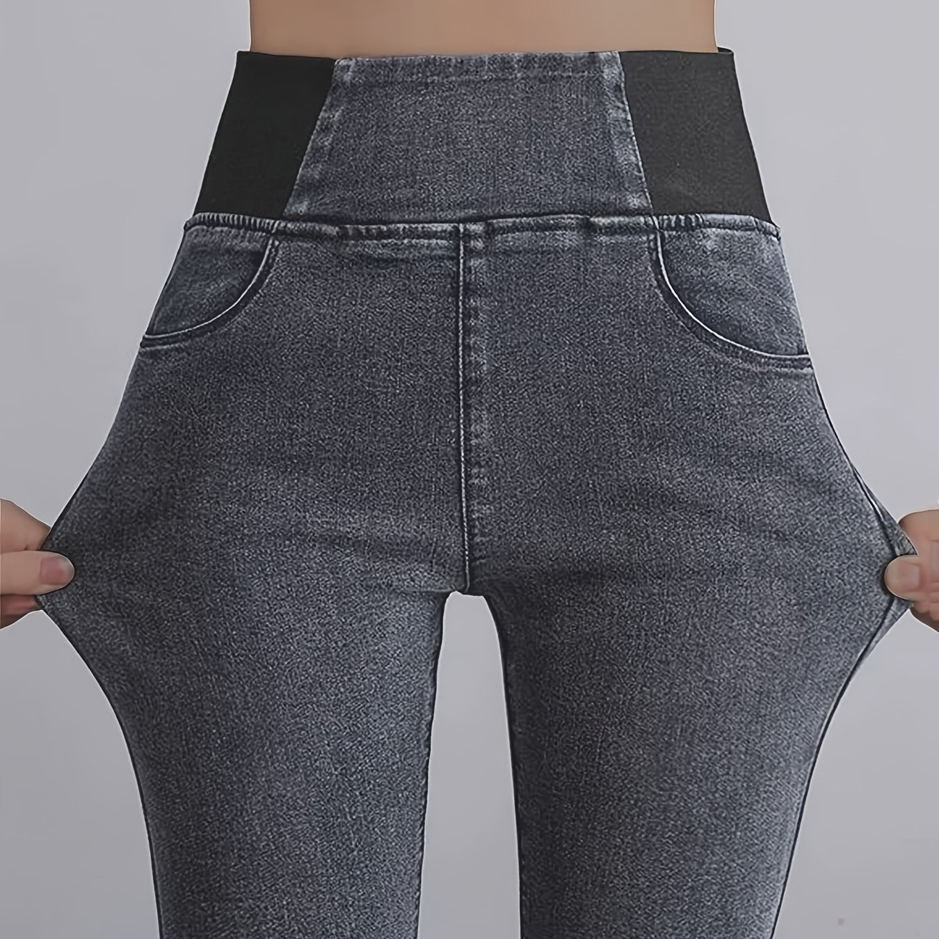 Women's Denim Skinny Pants