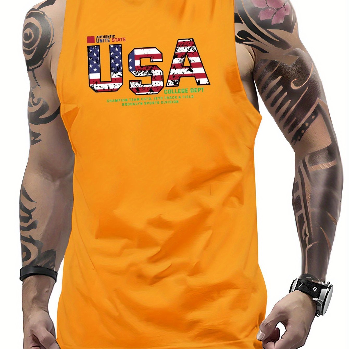 Breathable Mens Cotton Mens Workout Tanks For Gym, Running, Fitness,  Weightlifting Sleeveless And Practical Sportswear From Debf, $16.6