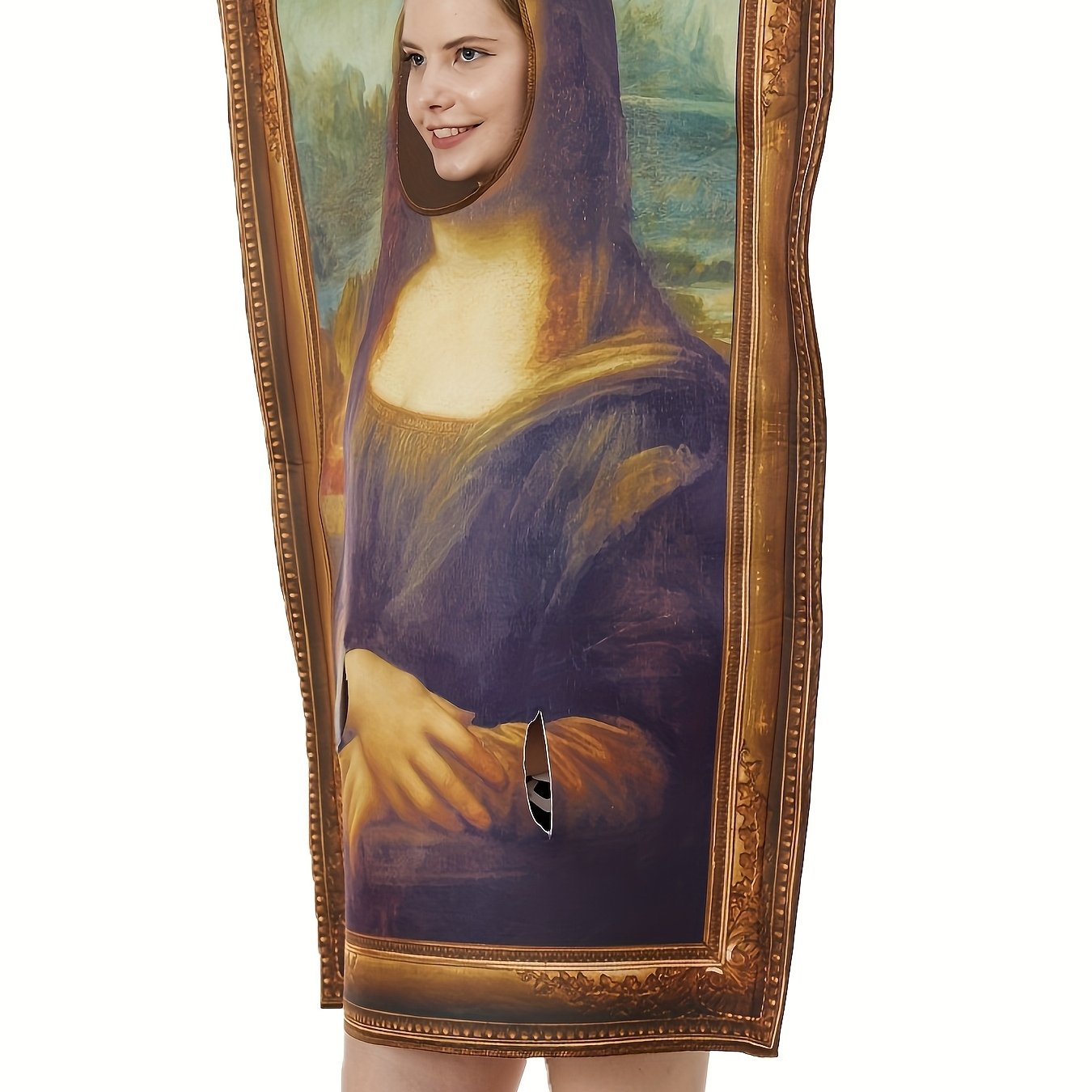 TEMU Disfraz de Halloween para pareja, vestido de , ropa de , , ropa mural