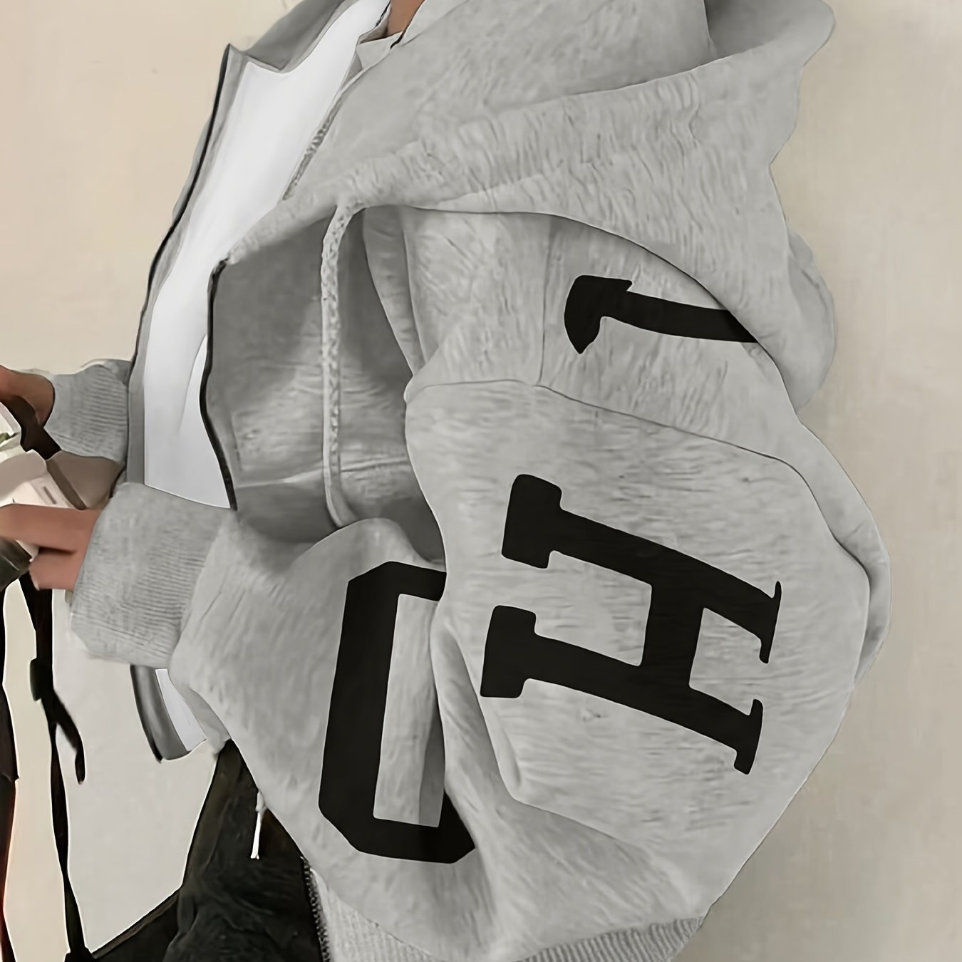 Y2k Fashion Printed Hoodie Sweatshirt