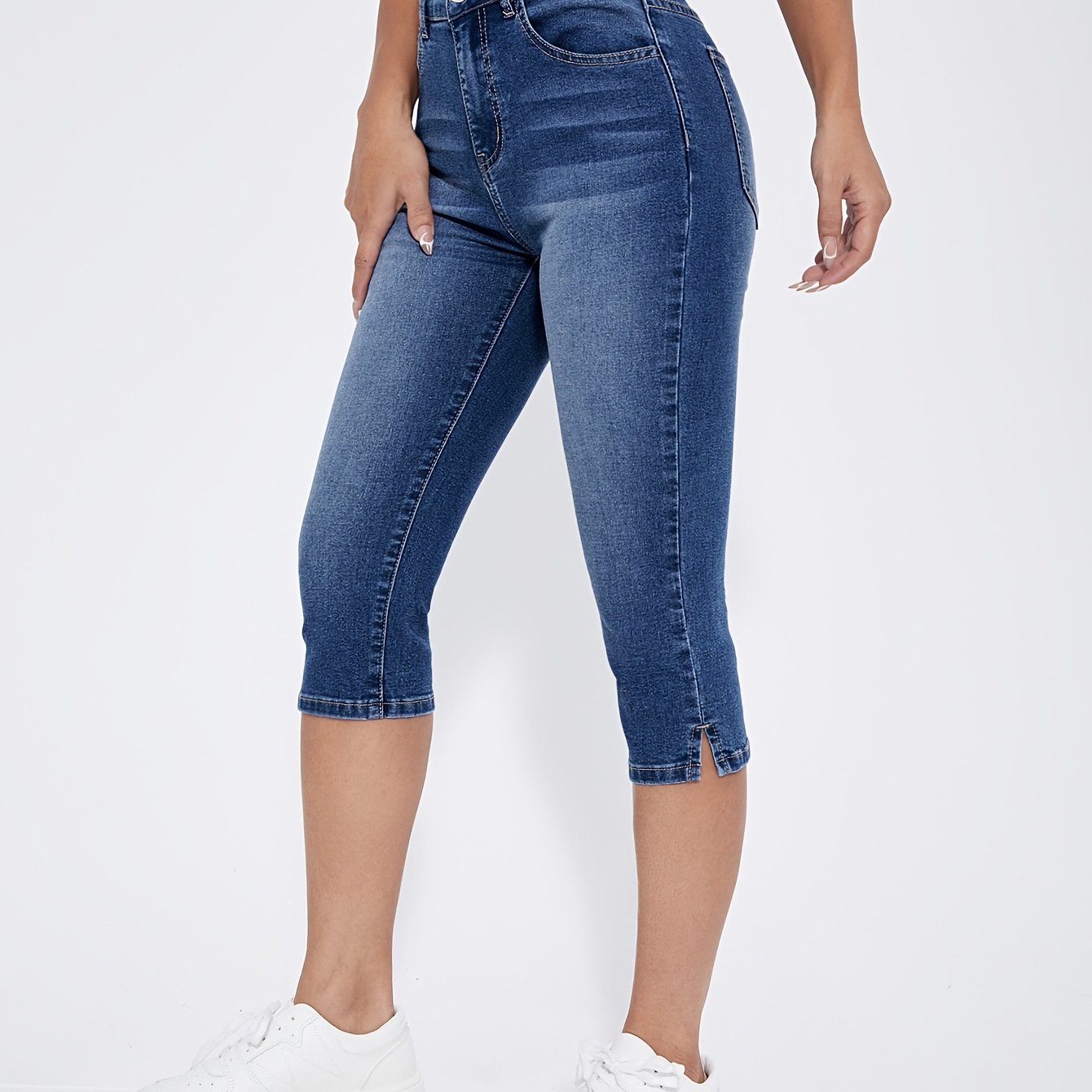 Women's Cropped Jeans