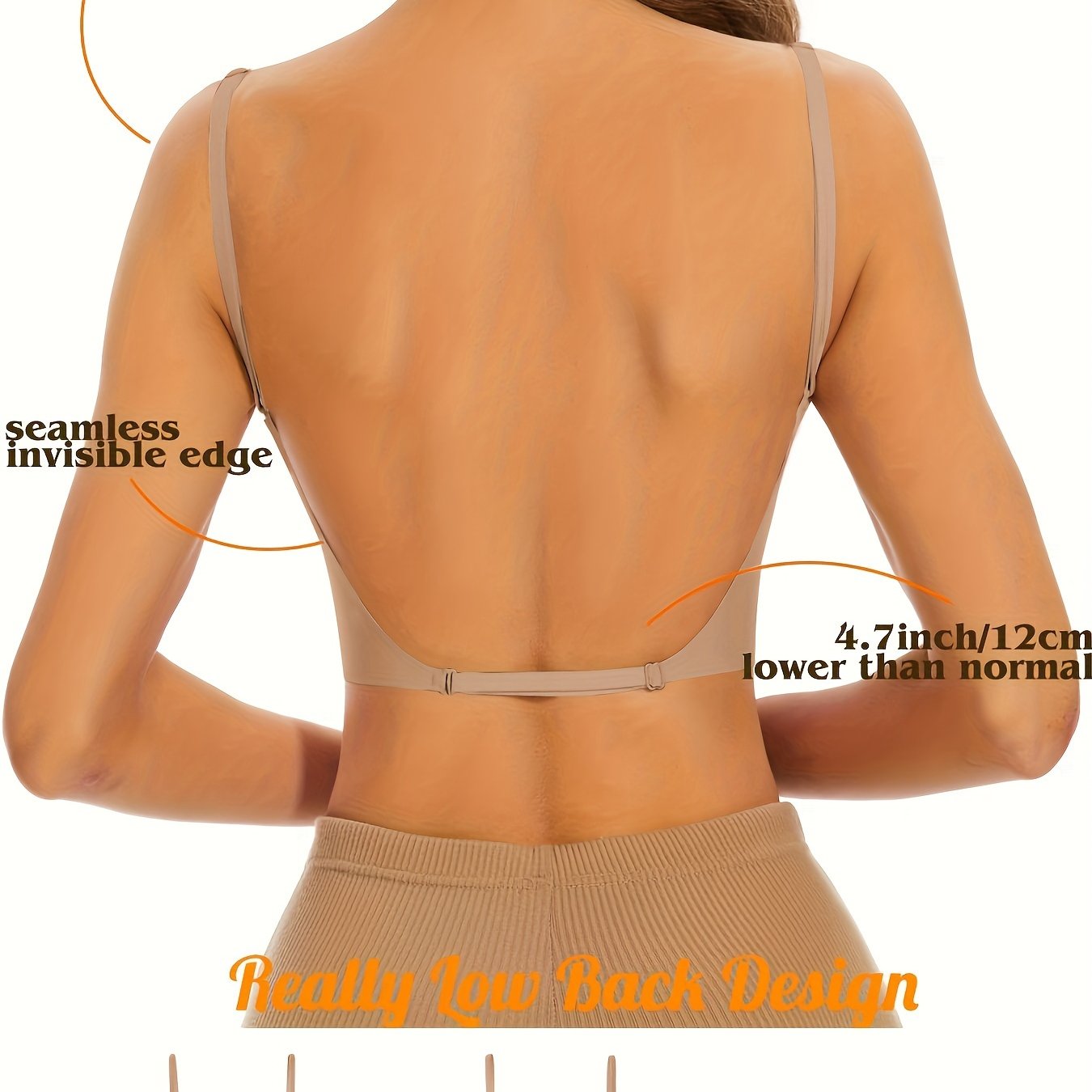 Seamless Backless