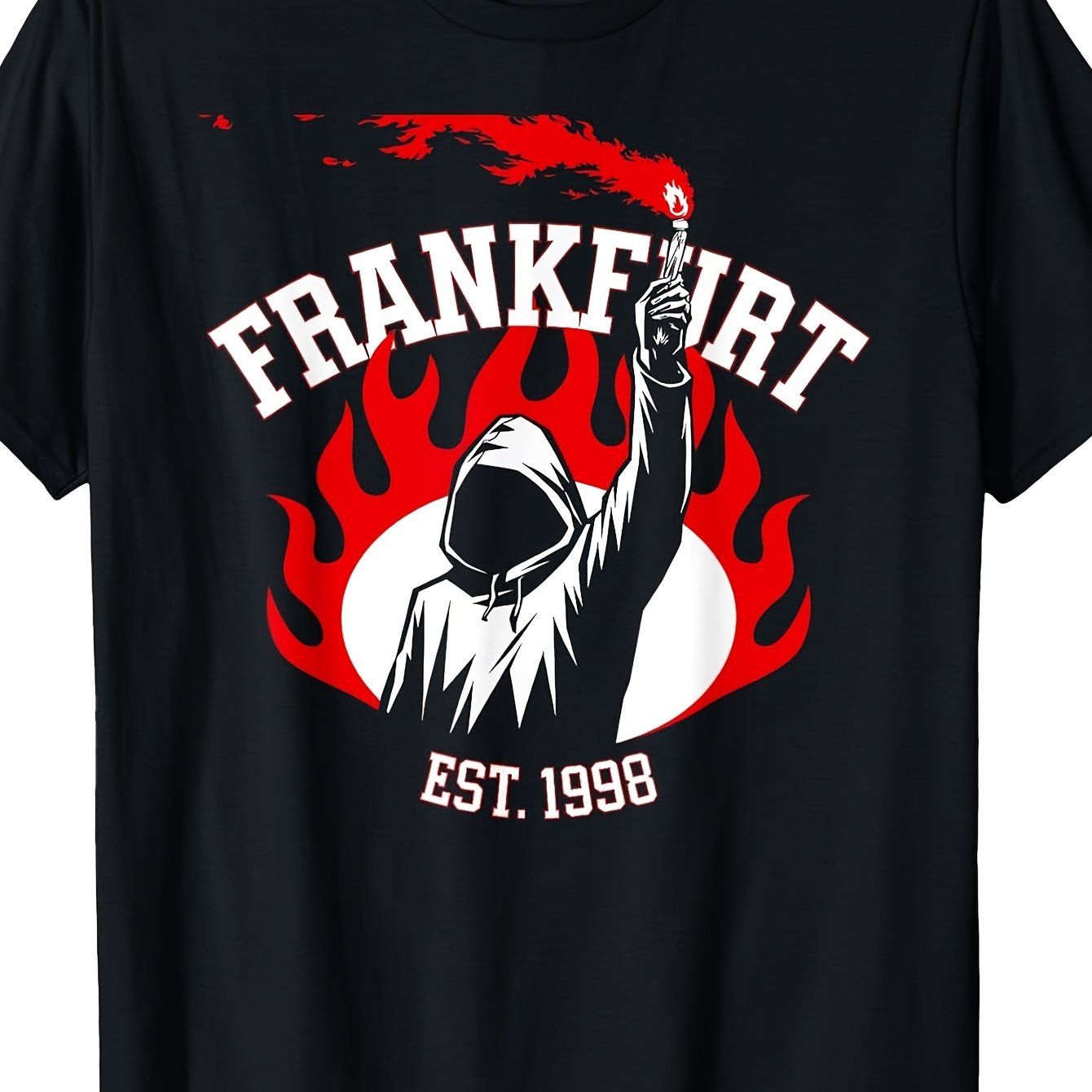 Men's & Women's Ultras T-shirt - Graphic Round Neck Tee, S-3xl Unisex Suitable For Home, Gifts, Birthdays, Valentine's Day, Mother's Day - Machine Washable For Wear