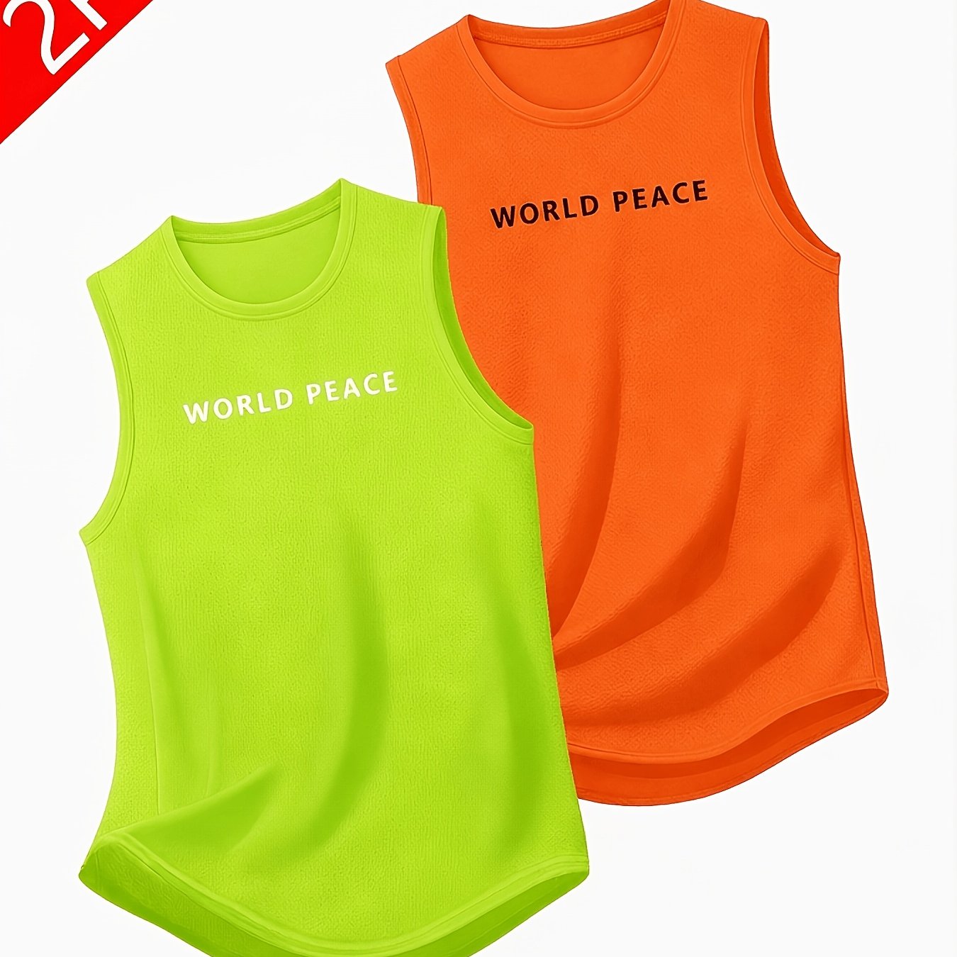 TEMU 2pcs Lightweight Men's Quick- Vest, Suitable For Running, Workouts, And Casual Wear. Thin, Lightweight, Breathable, Moisture-wicking, And