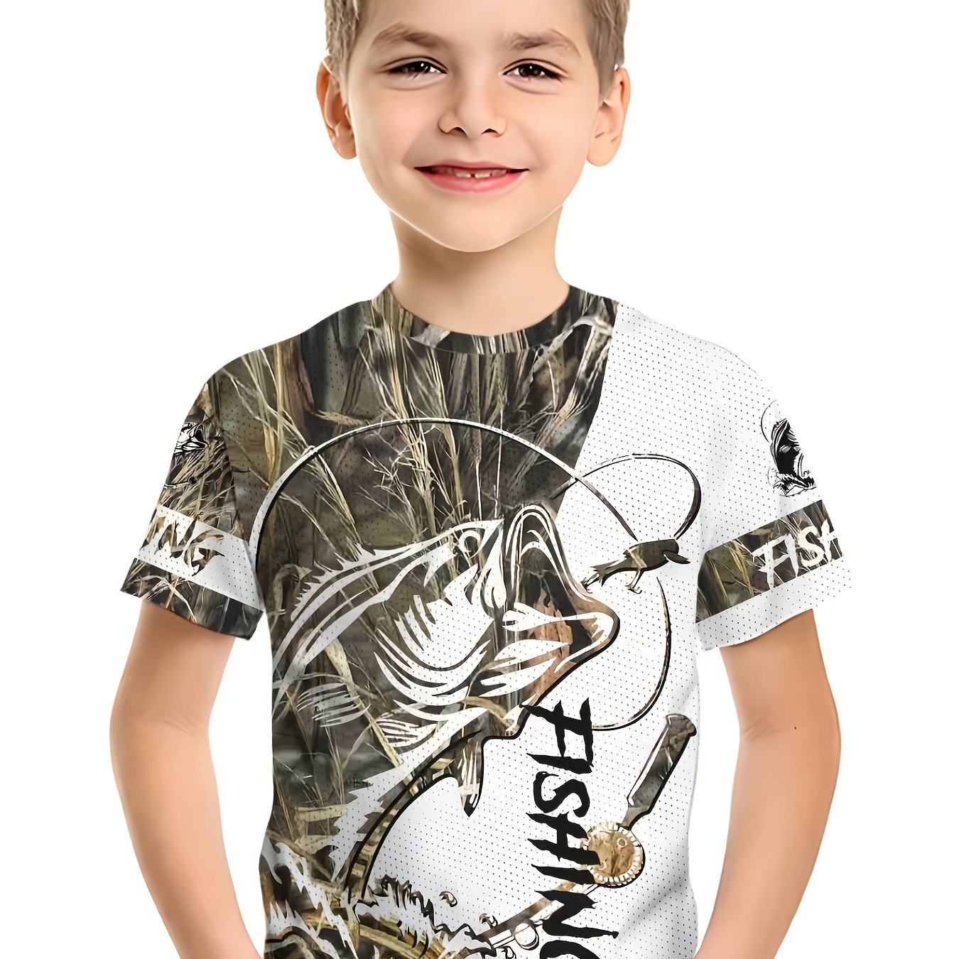 New Boys' Short Sleeves