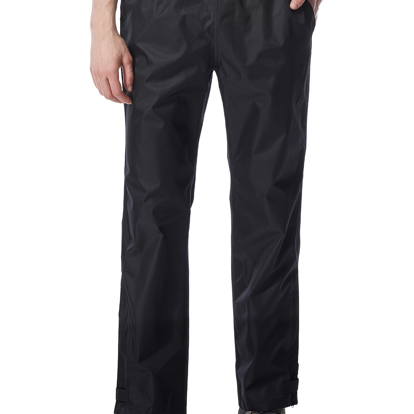 E-shop Wasserdichte Regenhose für Herren, Wanderhose, Überhose, winddicht, leicht, für Outdoor, Wandern, , Angeln