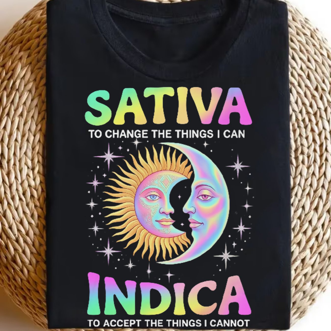 Men's Soft And Comfortable Tie-dye T-shirt Featuring Sativa To Change, With A Graphic Design, Casual Crew Neck, Medium Stretch For , An Ideal Gift For Men, For Fa, Plus Size