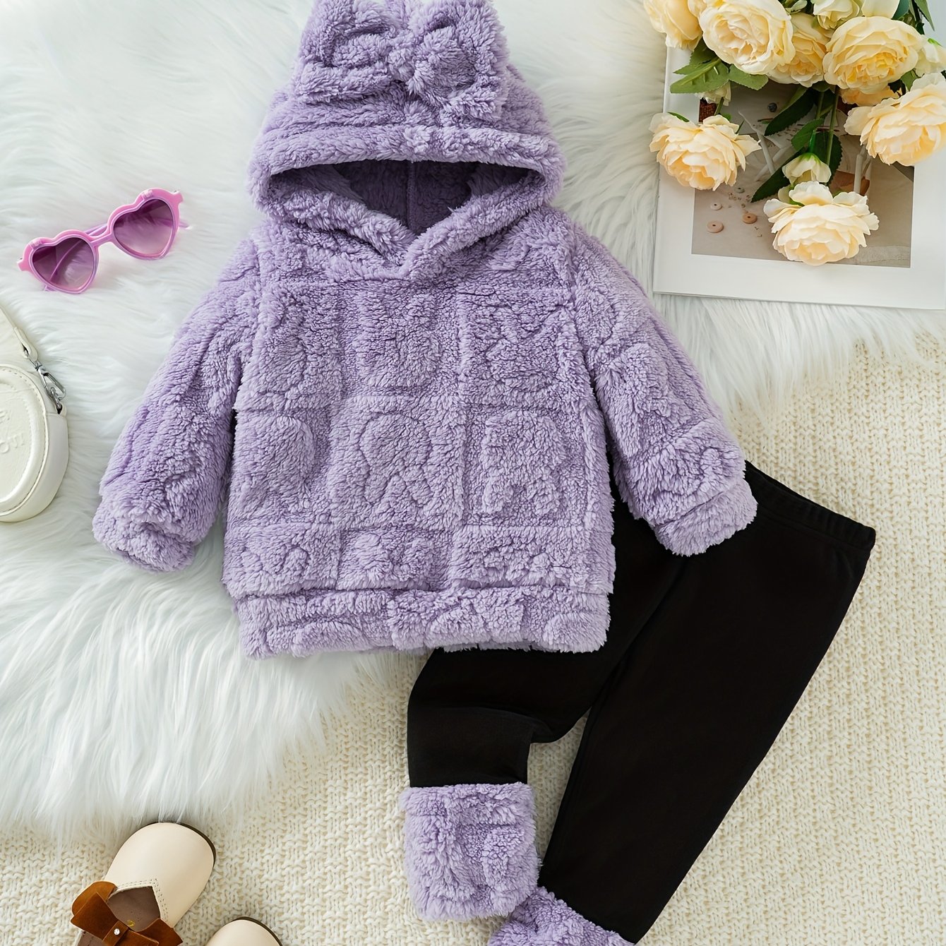 TEMU Plush Clothing For Baby Girls. Baby Products, Autumn And Winter Outfits, Baby Girl Sets. Back To , School Uniforms, Holidays. Rabbit Head