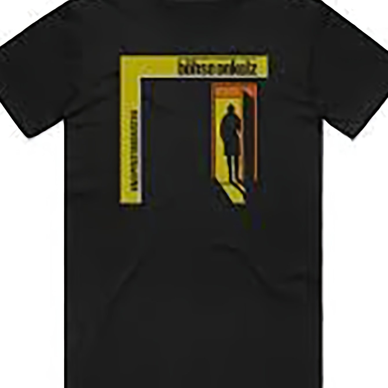 Image of Bbo Kneipenterroristen Album Cover T-shirt Black, Plus Size