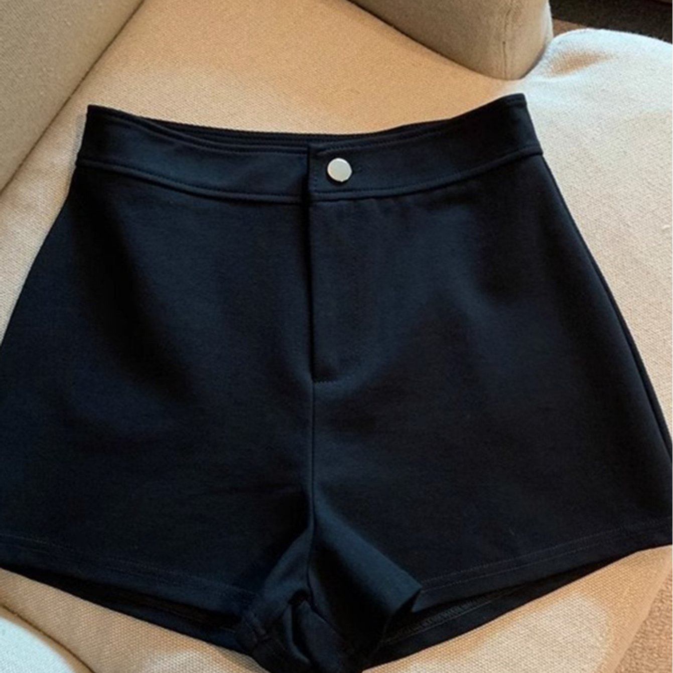 TEMU レディース シンプル無地ショートパンツ｜軽量で快適｜カジュアルボトムス