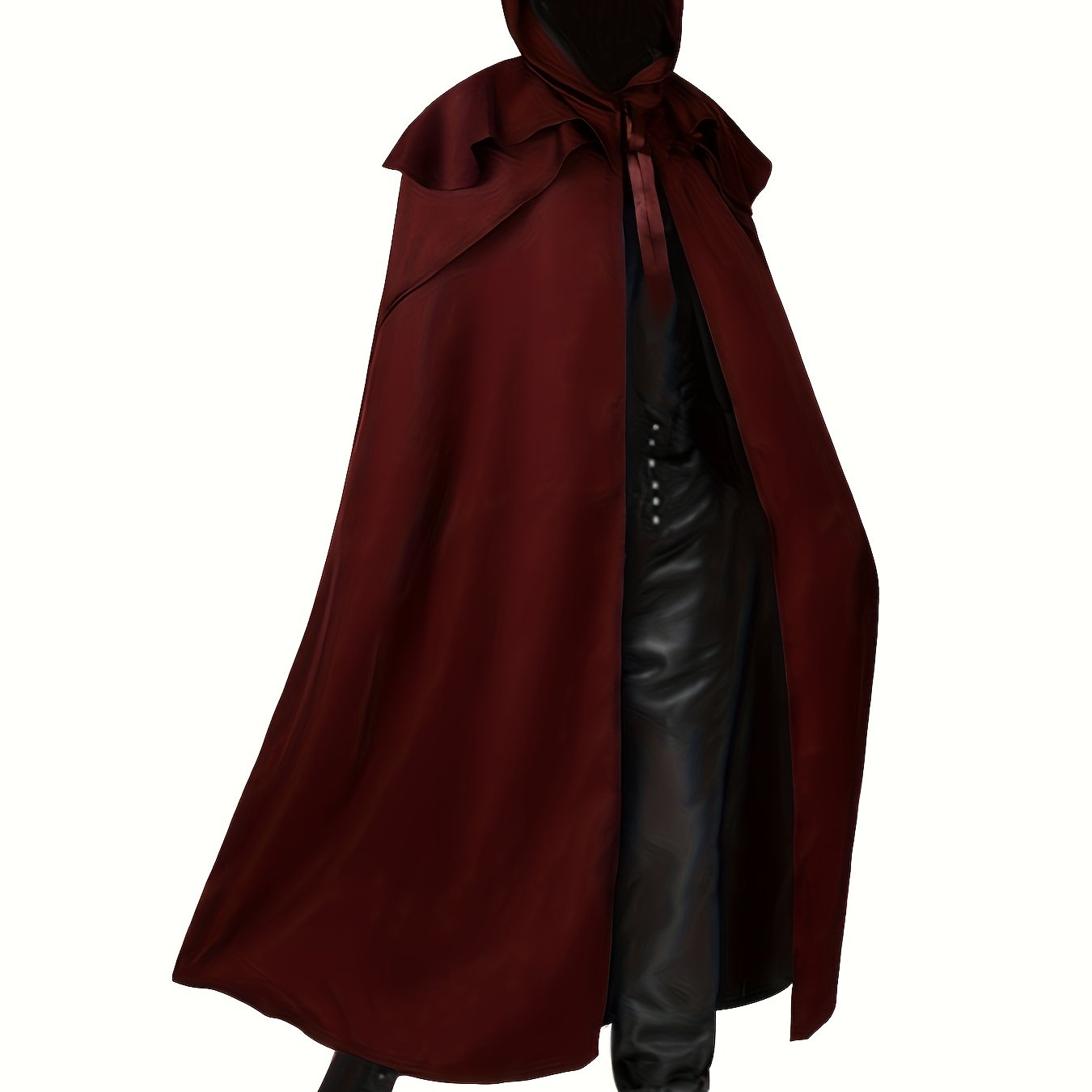 TEMU Halloween Medieval Cape Shawl