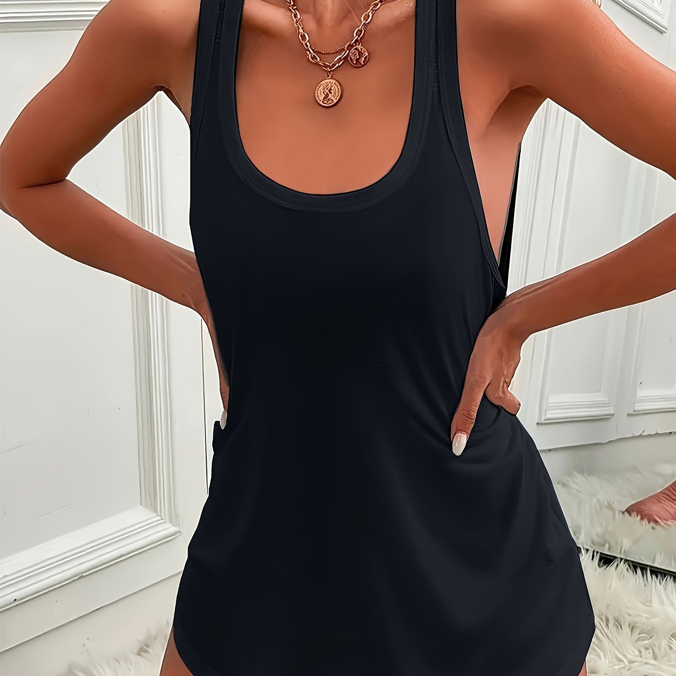 Casual, Elegant, And Comfortable Nightgown