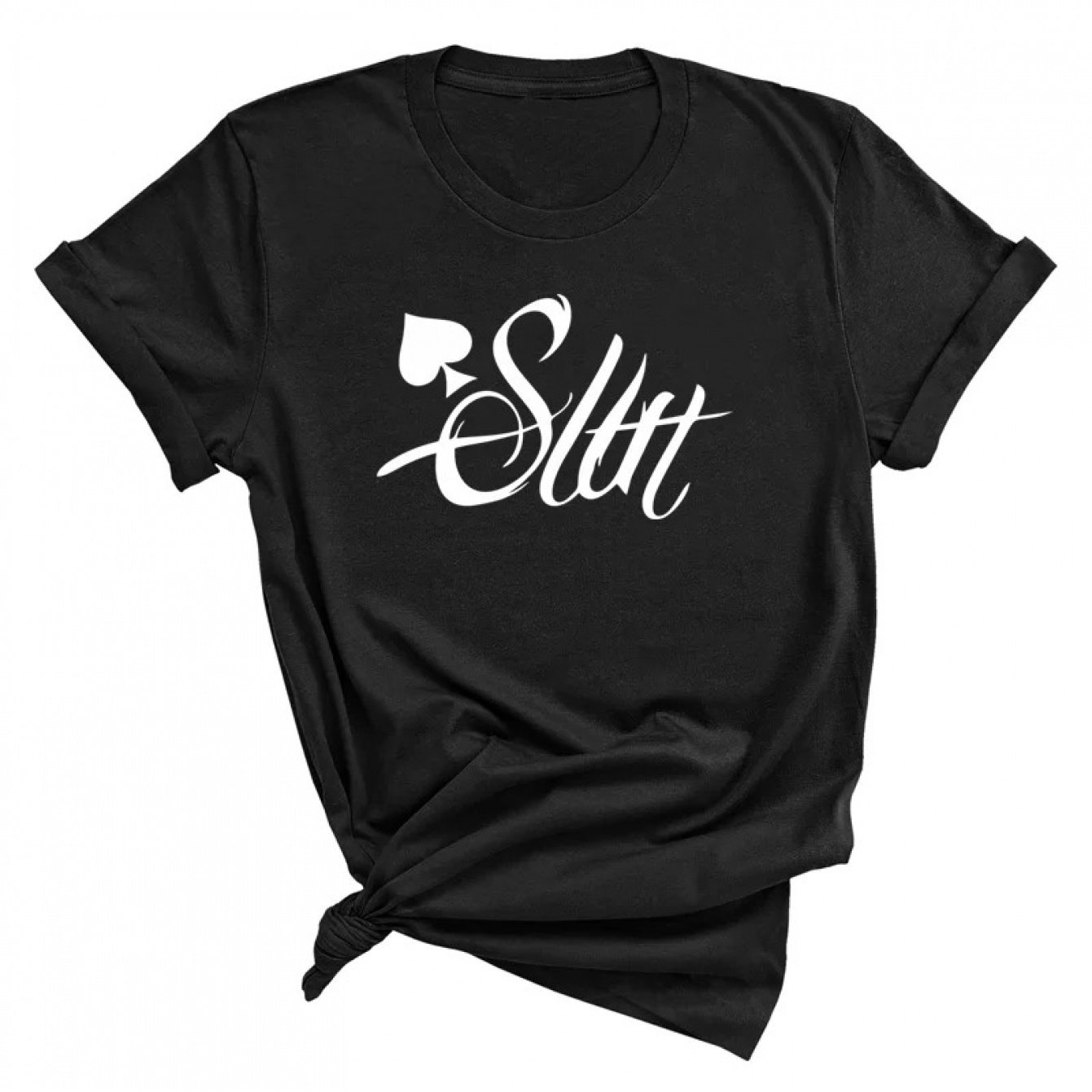 TEMU New Sexy Tshirt Fashion Print T-shirt Summer Women Shirts Casual Top