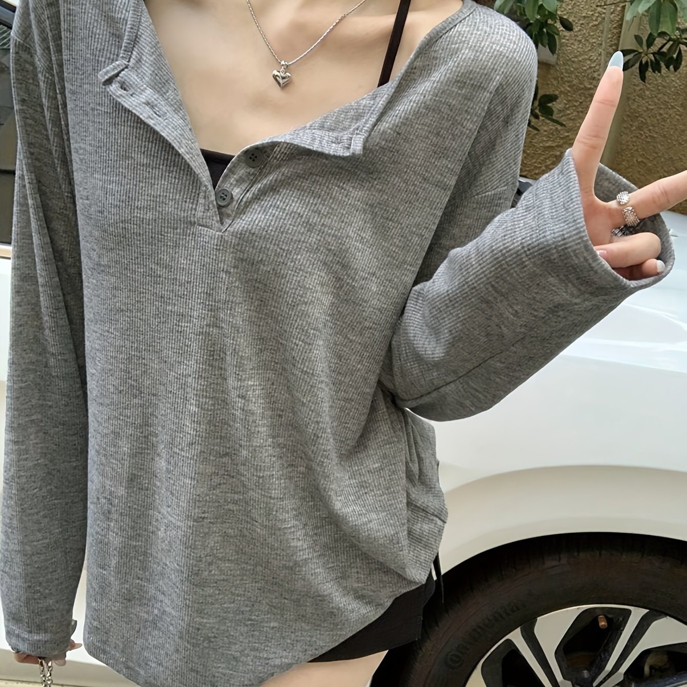 TEMU Long-sleeve Top