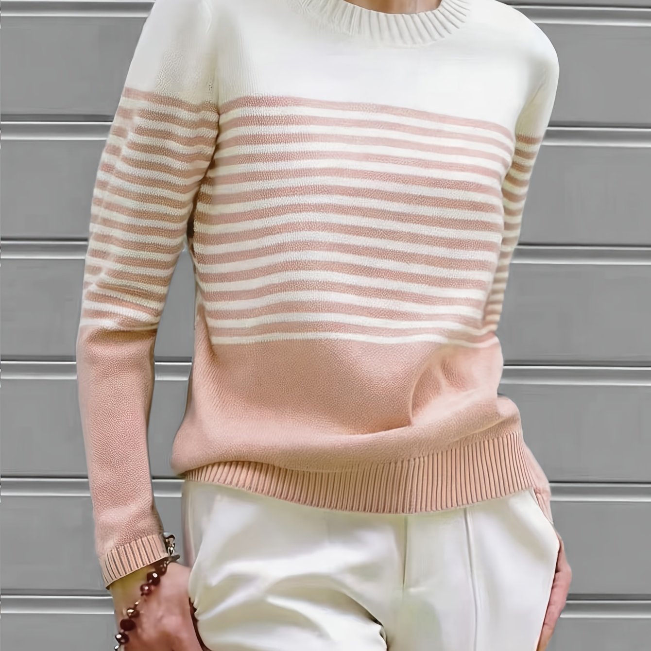 TEMU Pull Femme Automne Hiver Nouveauté Pull Femme Haut Pull Femme
