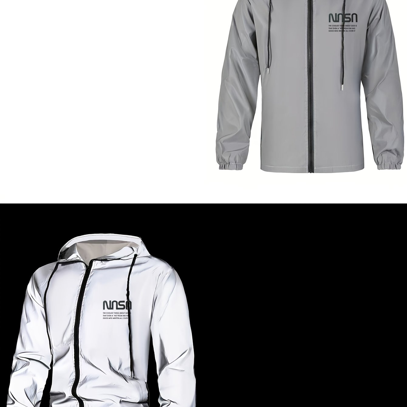 TEMU Men's Fashion Casual Jacket, Men's Outdoor Casual Jacket, Hooded Jacket