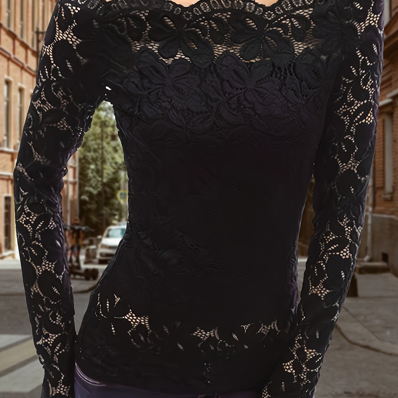 Women's New Lace Blouse
