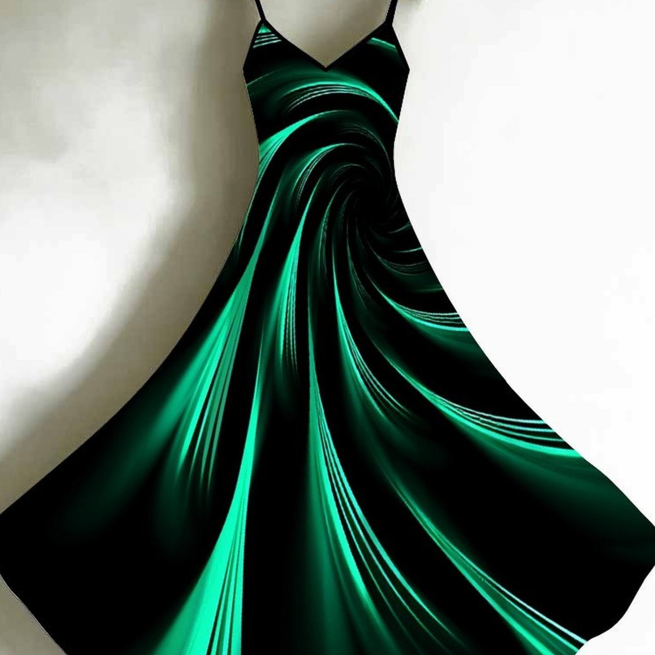 Women's Halter-neck Tank Top Dress With Printed Fashionable Patterns. Elegant Women's Dress Suitable For Parties, Casual , And Elegant Resort Wear. Essential Women's And Must-have For Women