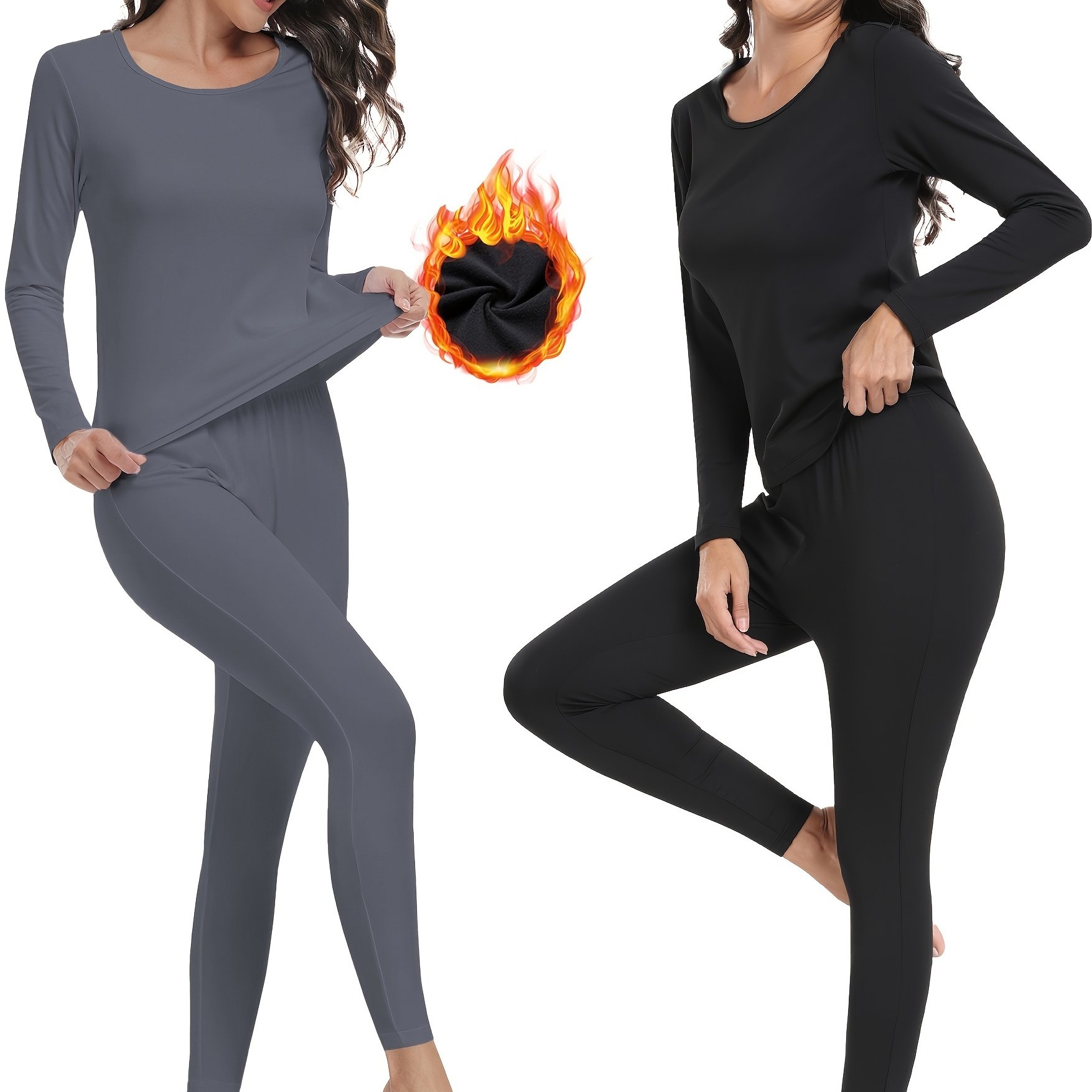 Warmers For Women Buy MANCYFIT Thermal Underwear For Women Fleece