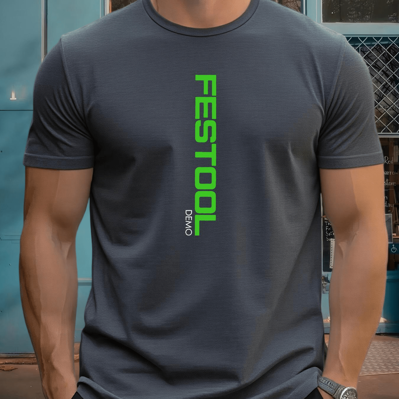 TEMU Men' And Stylish Printed Pattern T-shirt, Casual Crew Neck With Stretch, Short Sleeve, Regular Fit, Summer Outdoor Daily Casual Top - Unisex