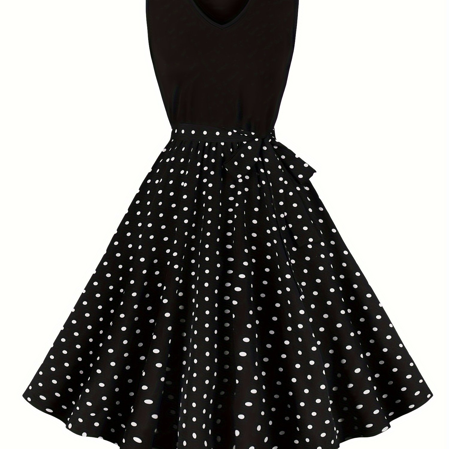 Vintage Polka Dot Dress