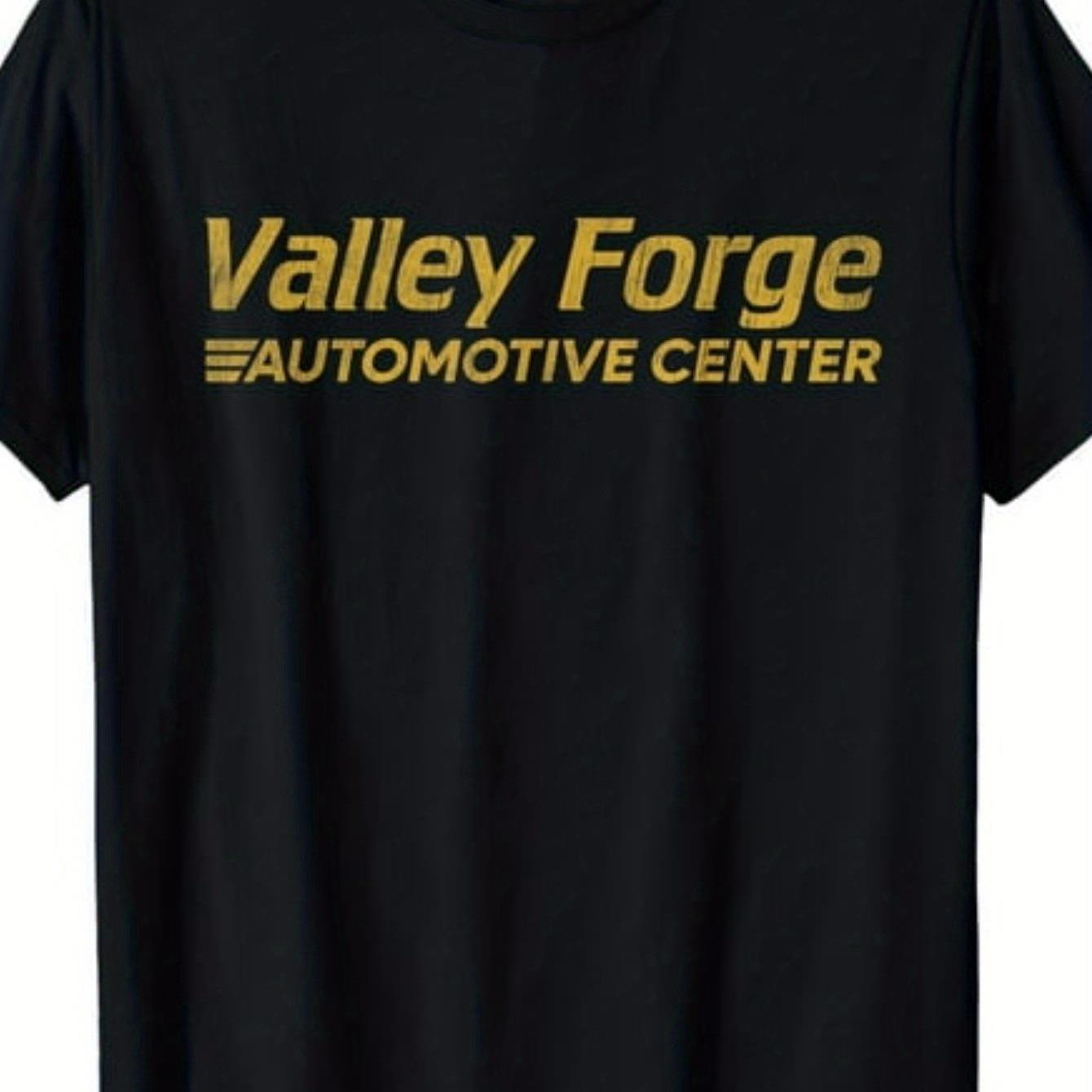 TEMU Automotive Vintage Distressed T-shirt For - Soft Breathable Cotton Retro Car Logo Tee, Casual Short Sleeve Crew Neck Top With Brand Design,