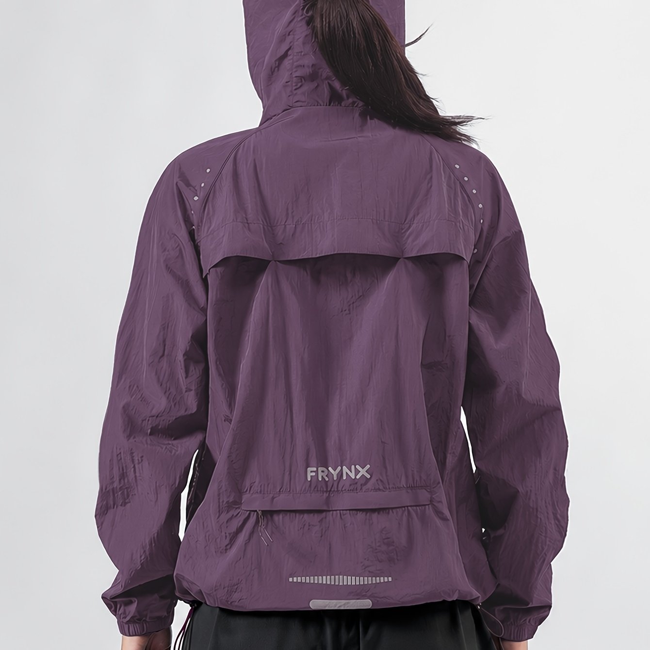TEMU Summer Women's Outdoor Ice Quick-dry Ultra-thin Jacket, Zip-up Pocket Lightweight Sports Coat, Suitable For Daily Outdoor Activities, Riding,