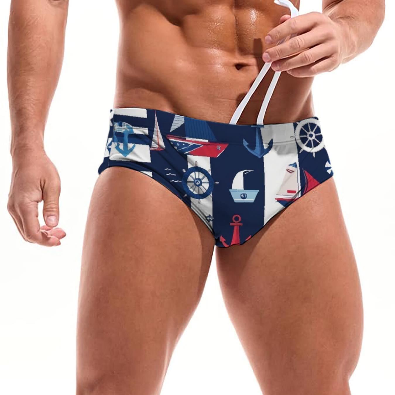 TEMU Men's Summer Swim Trunks From A , Comfortable And Refreshing Beachwear, , Perfect For By , A Must-have For Swimming Enthusiasts
