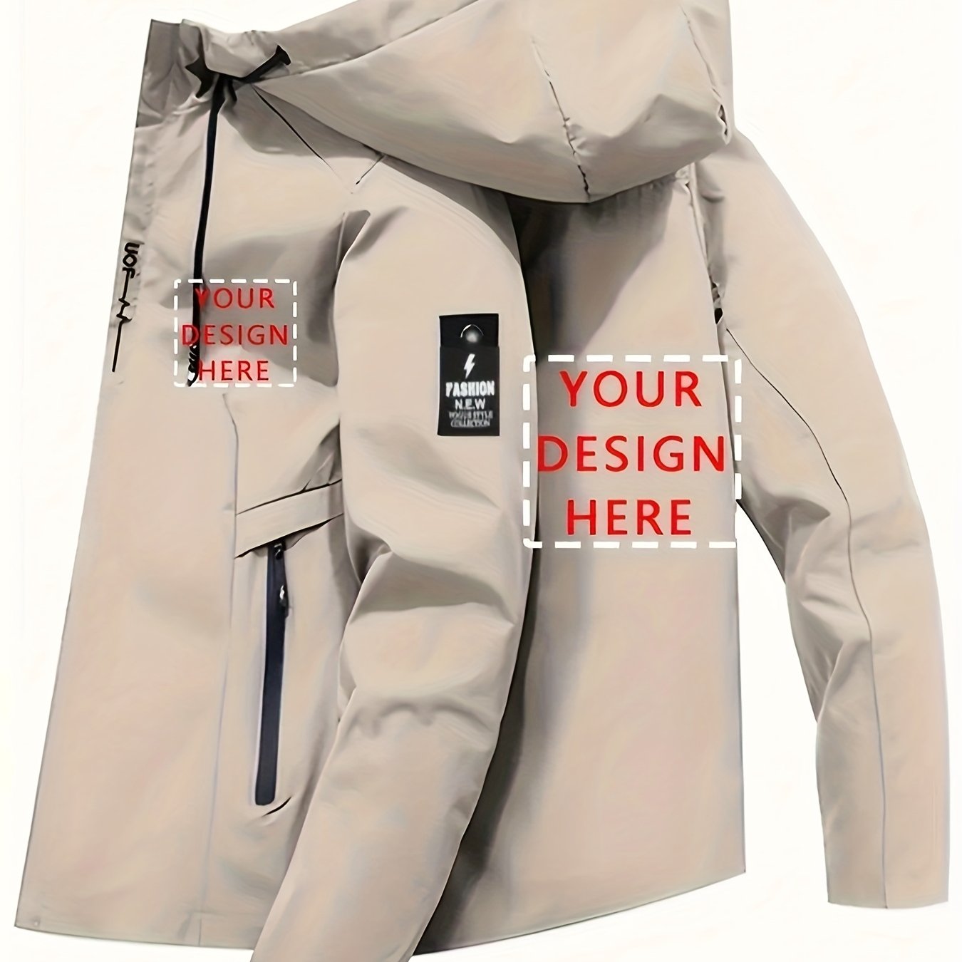 TEMU Customized Products, Custom Workwear, Promotional Uniforms, Team-building Apparel. When Placing Your Order, The Images, Text, Or Logos You' To