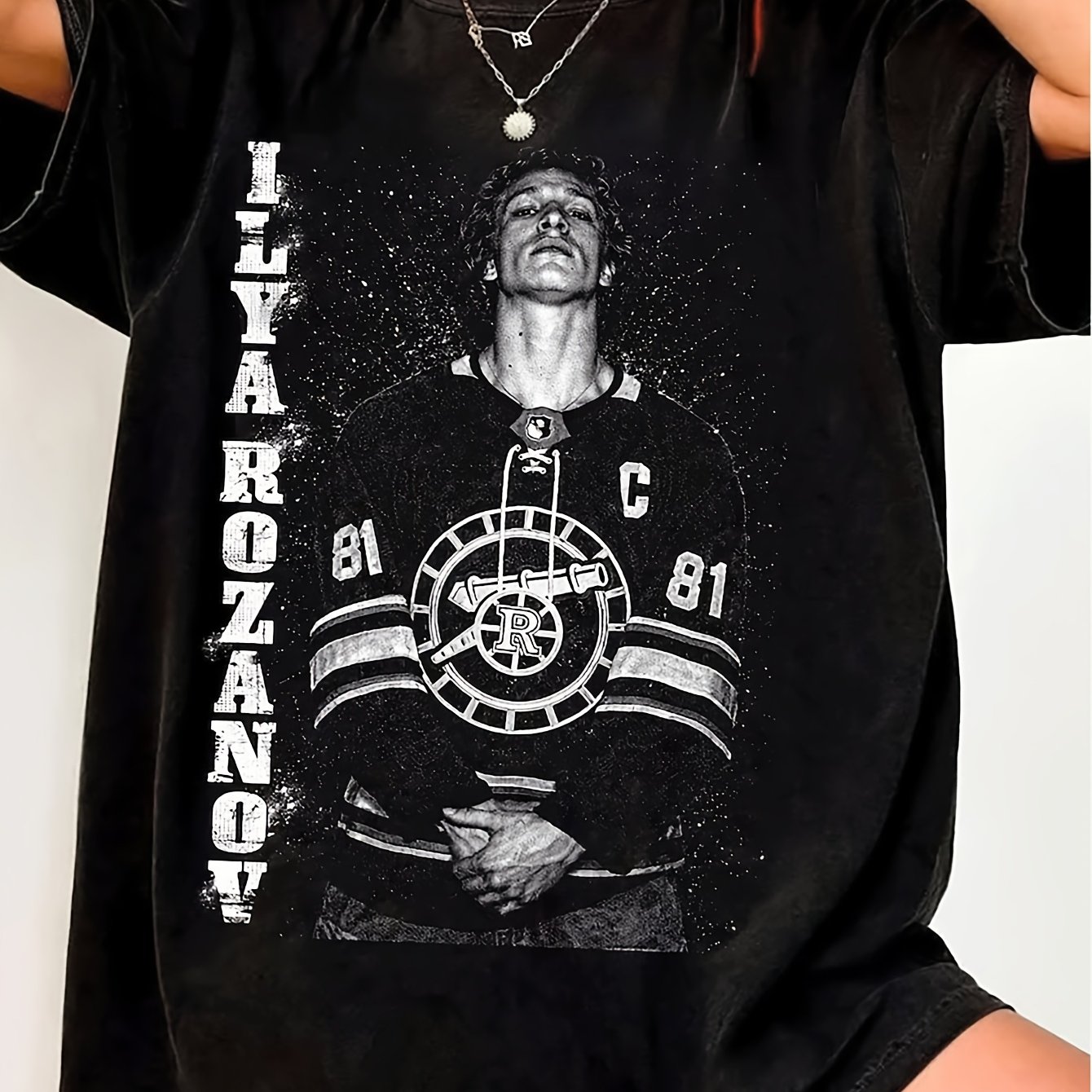 Image of 2026 New Connor Rozanov Colors Shirt Connor Rozanov Ilya Rozanov Tshirt Arkham Fans Shirt Heatedie Shirt