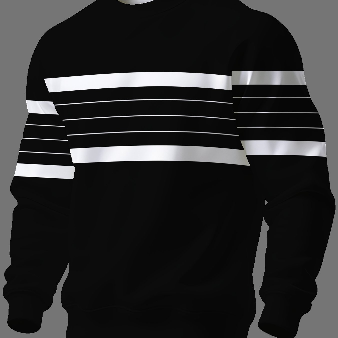 TEMU Crewneck Sweatshirt, Trendy Brand, Men's Long Sleeve Crewneck Sweatshirt For Fall/winter 2026