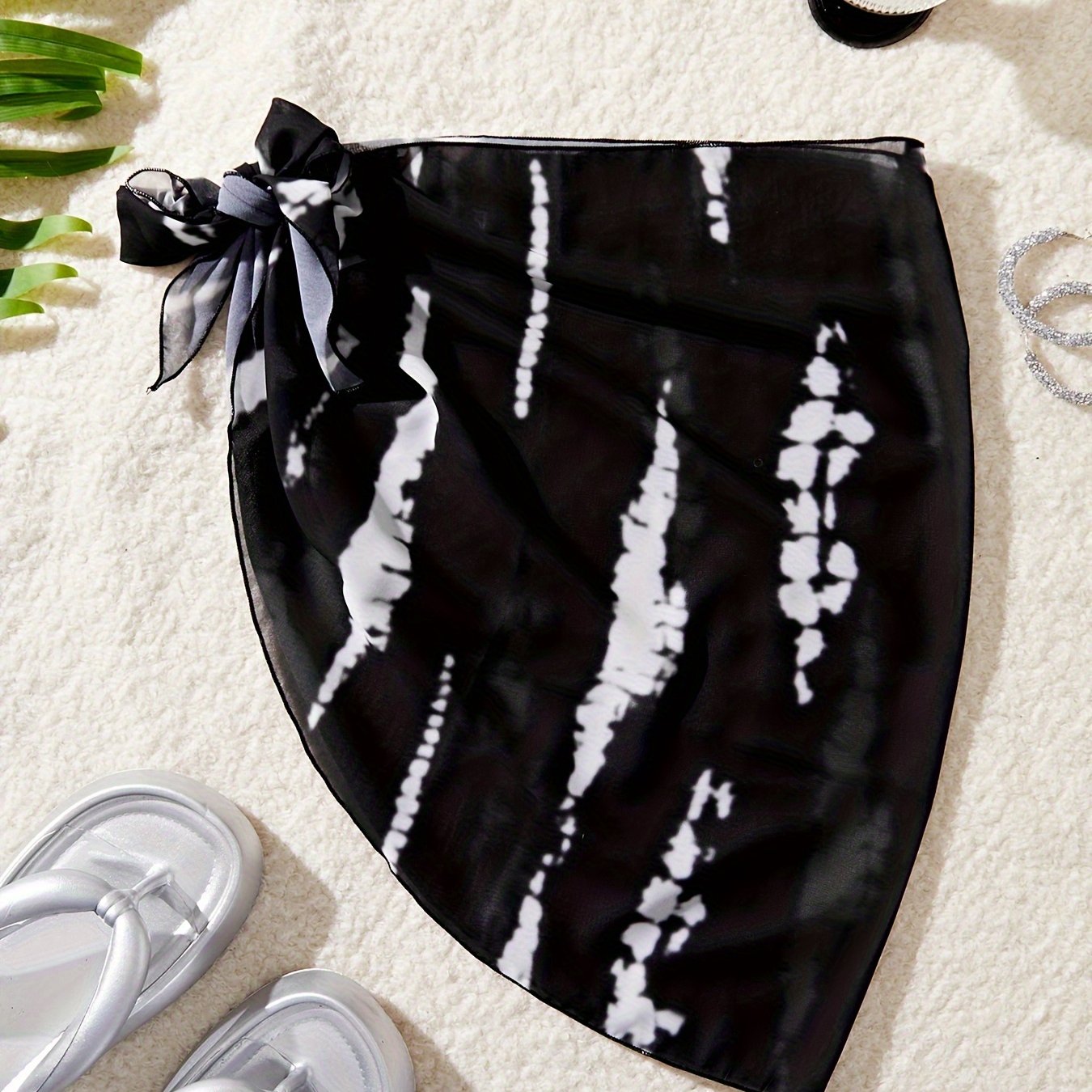 E-shop 25SS Sommer Neu Tie-Dye Druck Strandwickel