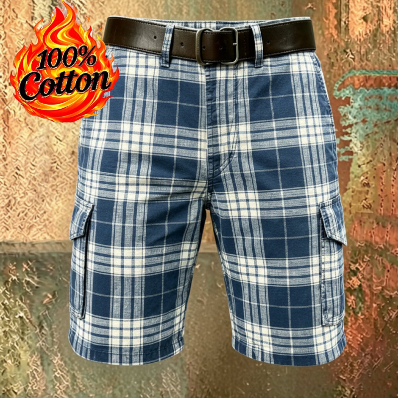 2026 Men's 3d Printed Tactical Cargo Shorts, Multi- Shorts